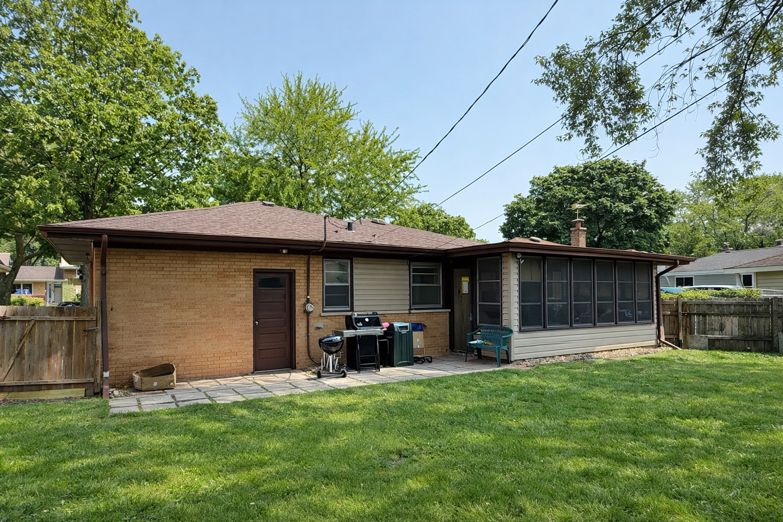 502 South Edward Street Mount Prospect, IL 60056 - Photo 7 of 7 a front view of a house with garden