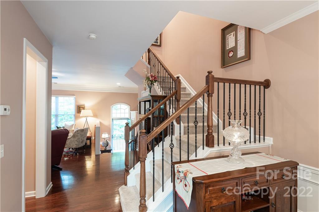 1132 Drayton Court, Unit 130 Fort Mill, SC 29708 - Photo 7 of 24 a view of entryway and hall with wooden floor