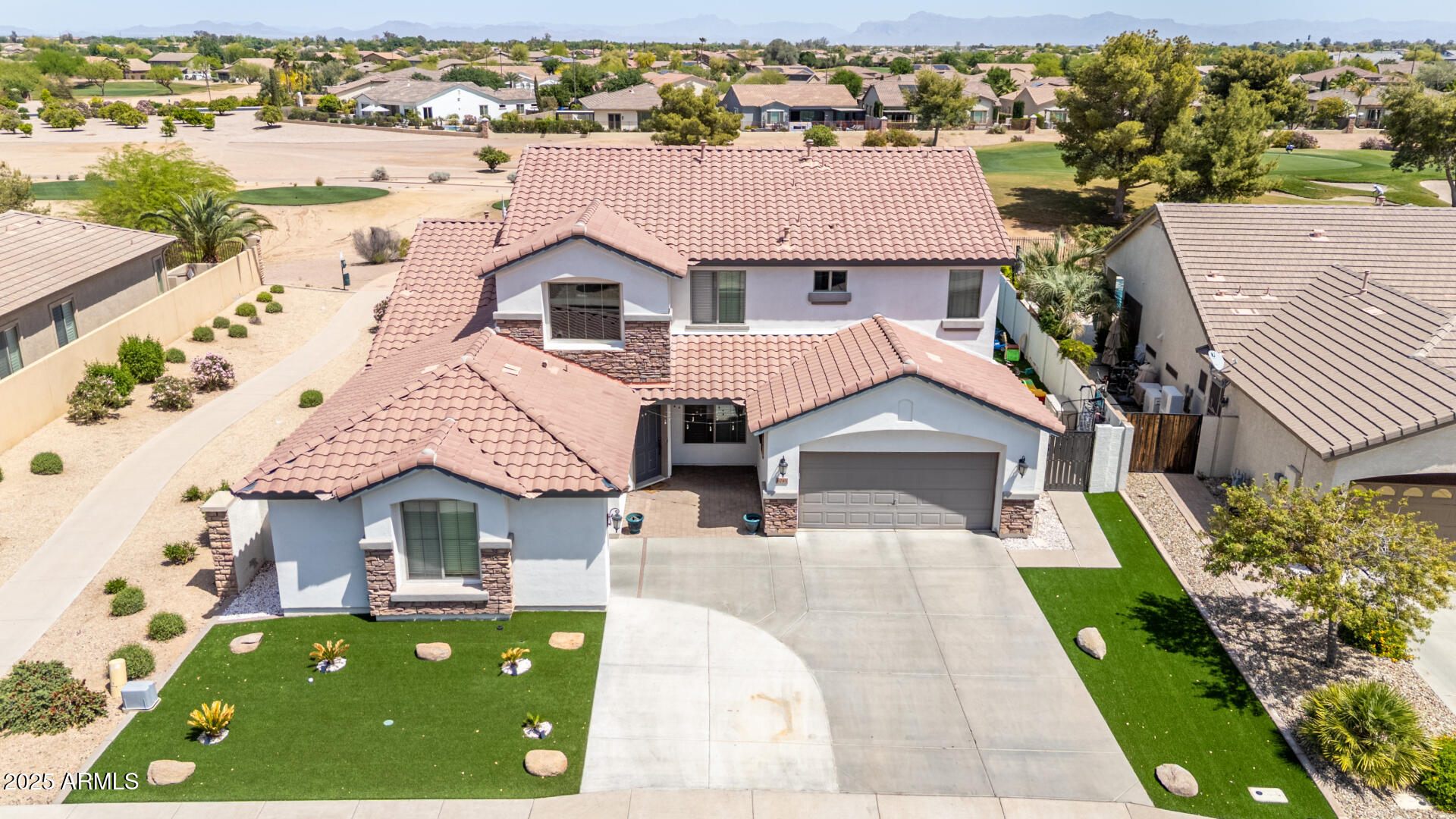6745 Rachael Way Gilbert, AZ 85298 - Photo 48 of 72 52 Rachael Aerials