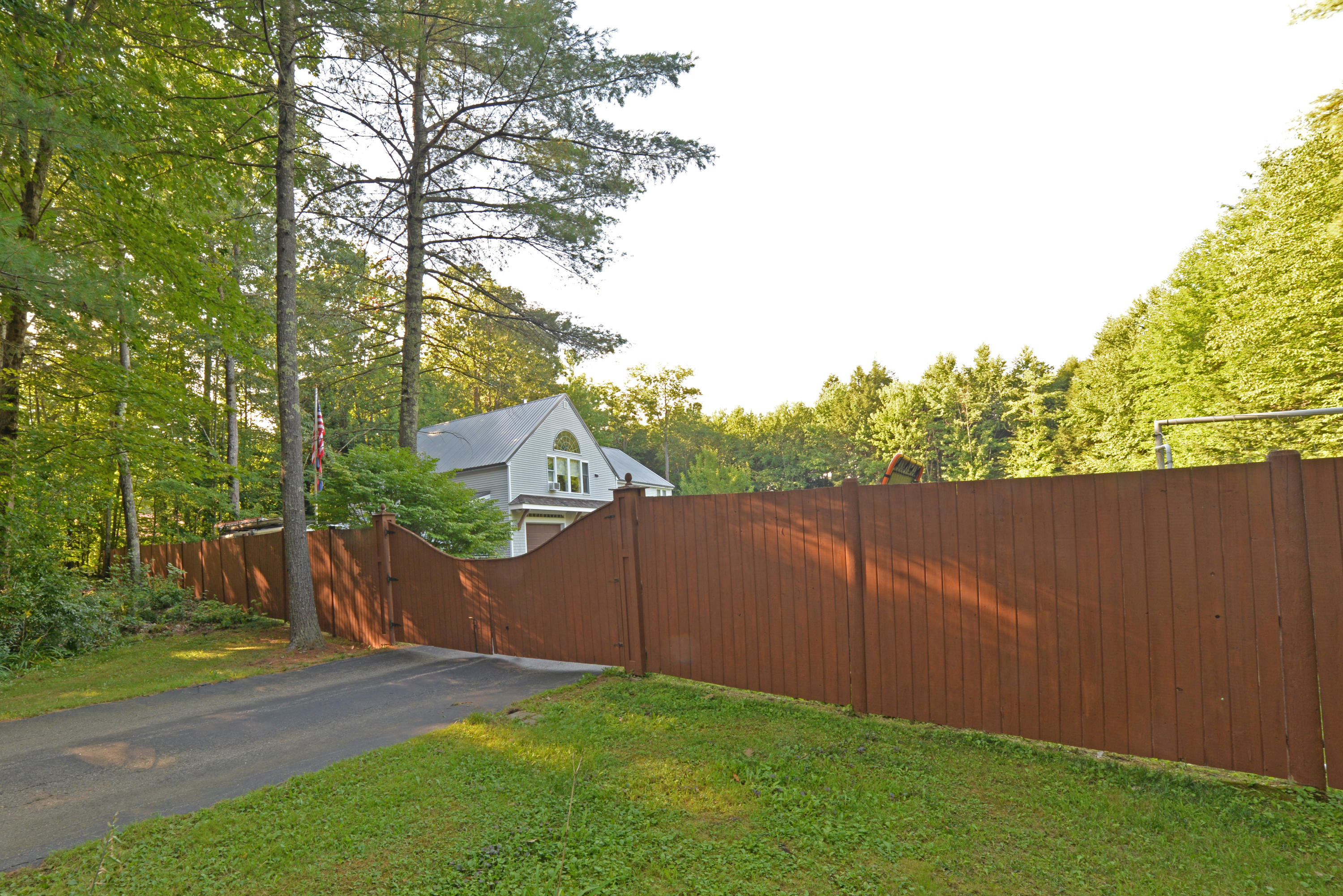 1290 Alfred Road Arundel, ME 04046 - Photo 3 of 29 Front gate #2