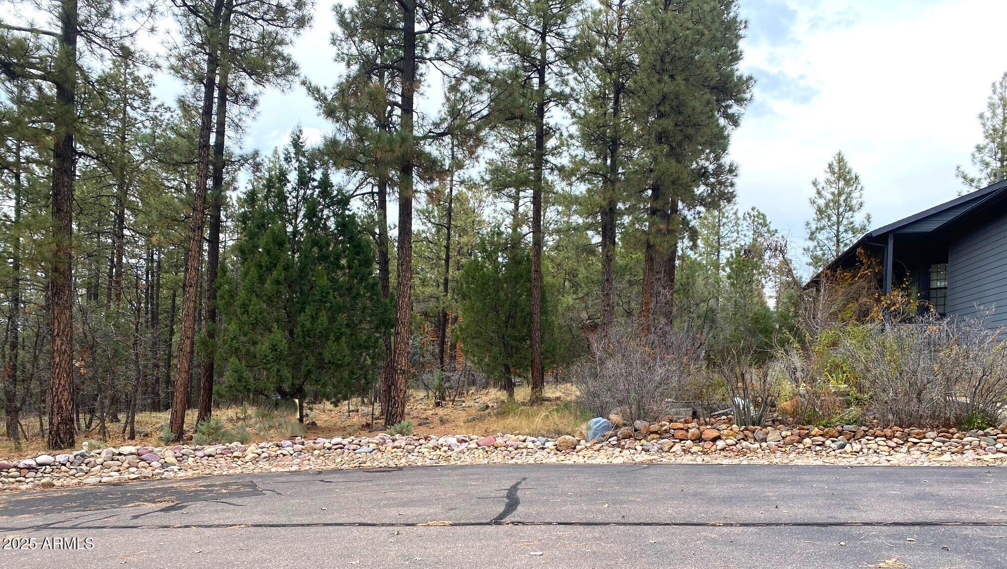 2189 Creekside Court, Unit 19 Pinetop, AZ 85935 - Photo 5 of 15 a view of a yard and tree