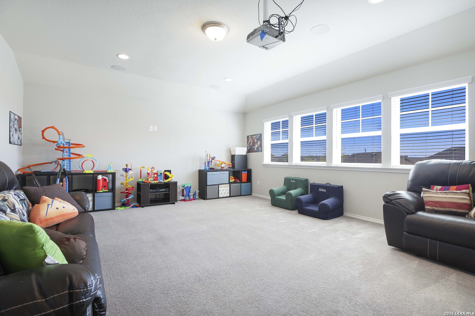 11638 Chalk Stem Schertz, TX 78154 - Photo 26 of 37 a living room with furniture and a ceiling fan