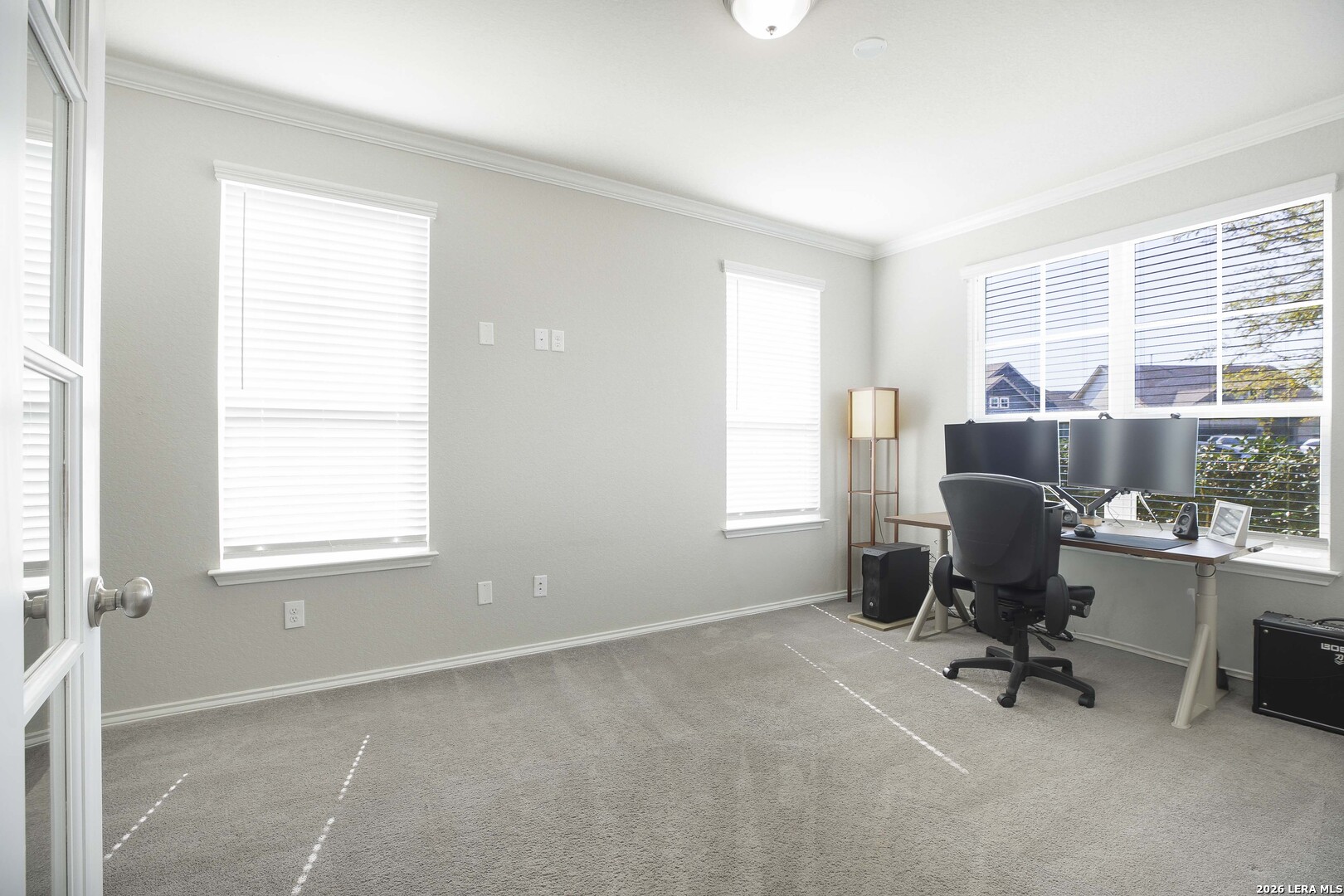 11638 Chalk Stem Schertz, TX 78154 - Photo 6 of 37 a view of a workspace with furniture and a window