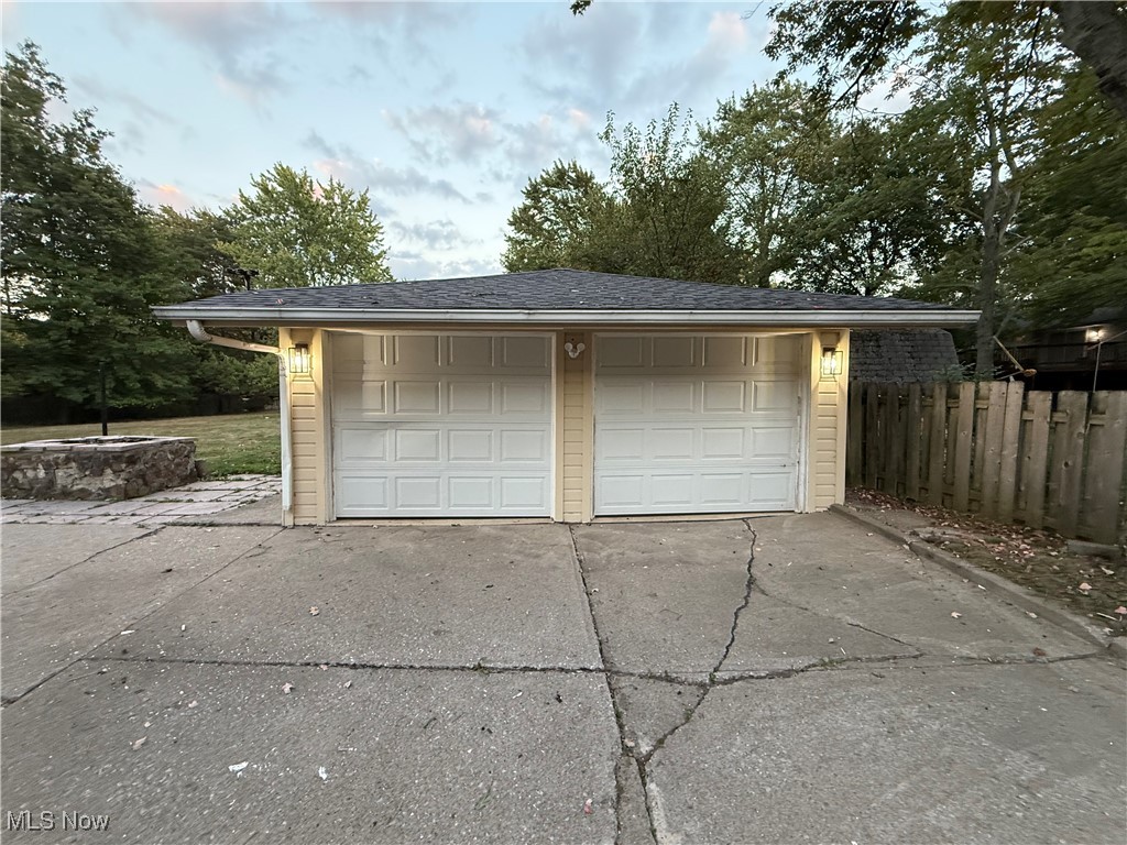 6475 Broadview Road Independence, OH 44131 - Photo 24 of 29 View of detached garage