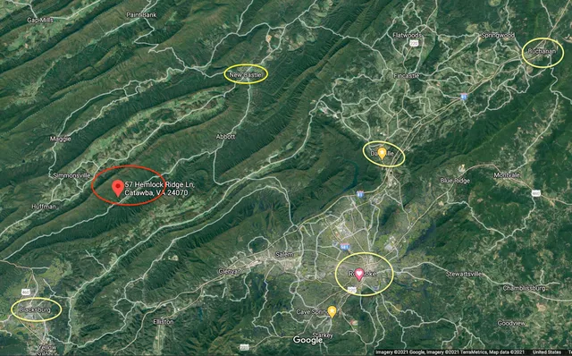 $2,440,000 | 57 Hemlock Ridge Lane, Catawba, VA 24070