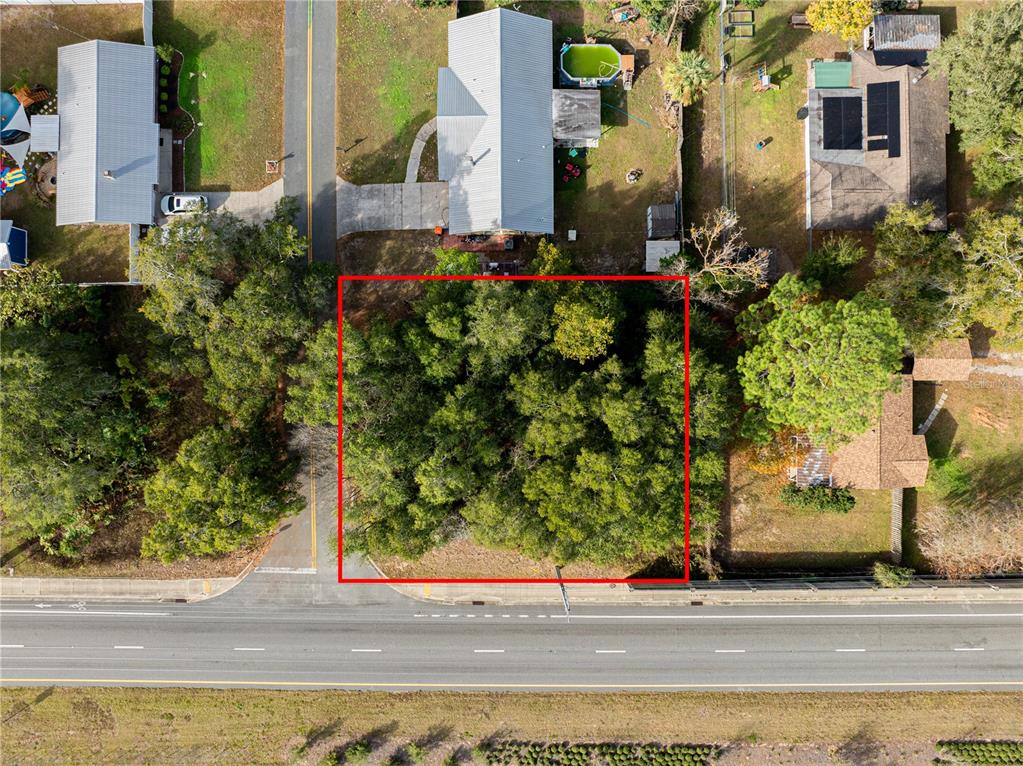 Southeast 4th Street Ocala, FL 34480 - Photo 11 of 13 front view of a house with a yard