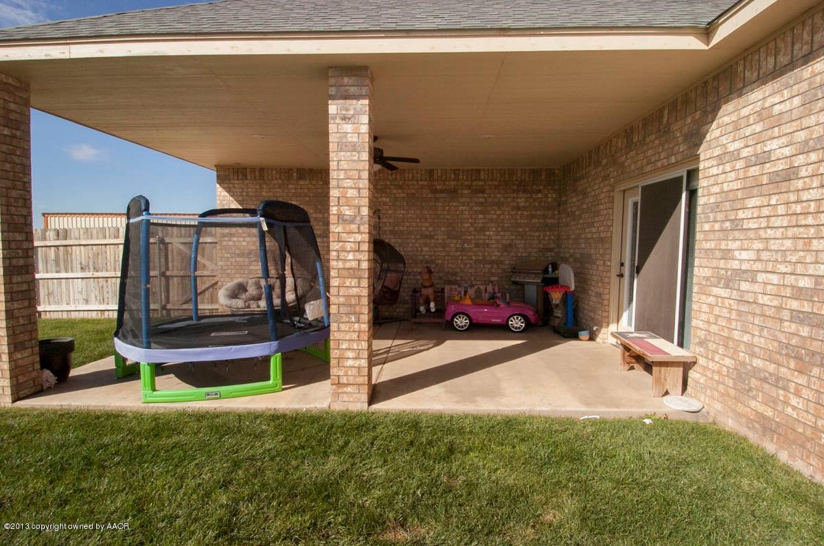 3807 Arden Road Amarillo, TX 79118 - Photo 23 of 26 a view of front door and porch