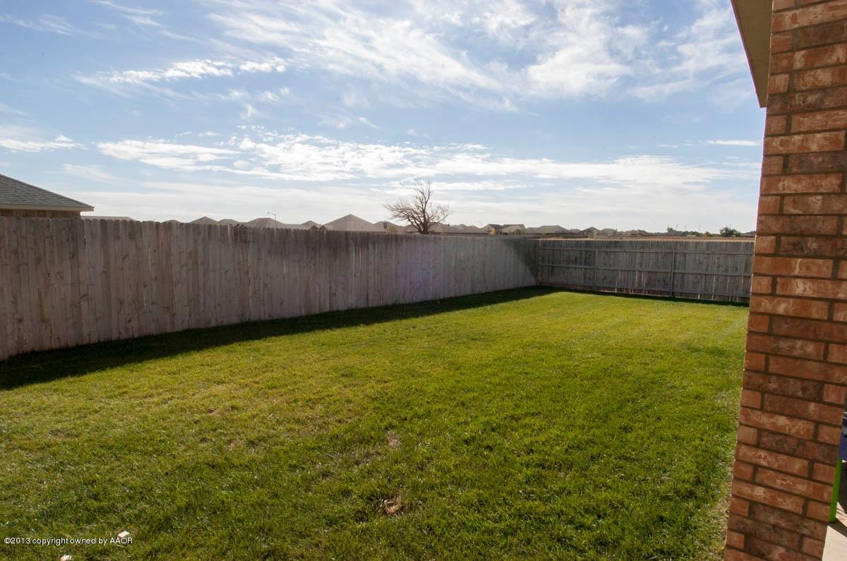 3807 Arden Road Amarillo, TX 79118 - Photo 26 of 26 a view of outdoor space and yard
