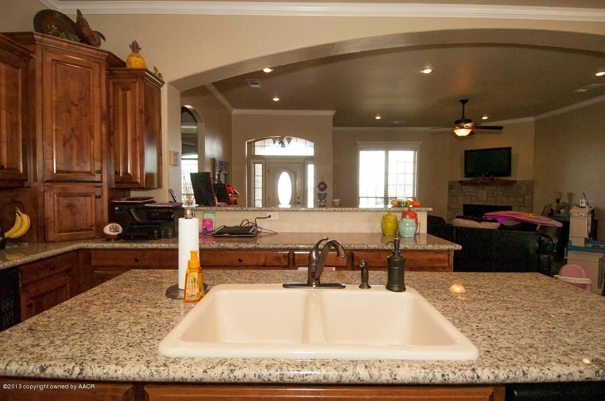 3807 Arden Road Amarillo, TX 79118 - Photo 8 of 26 a large kitchen with lots of counter space