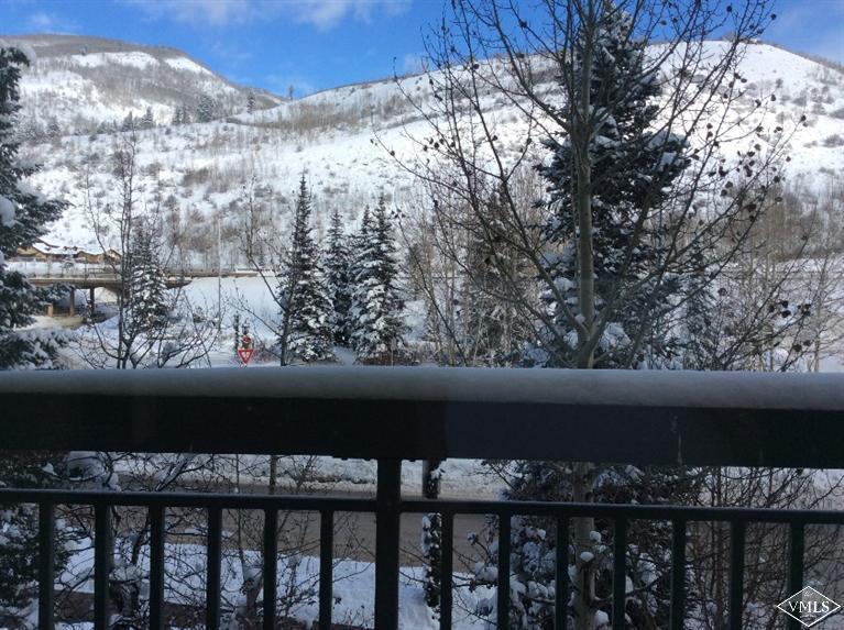 12 Vail Road, Unit R4 Vail, CO 81657 - Photo 16 of 23 a view of a backyard of the house