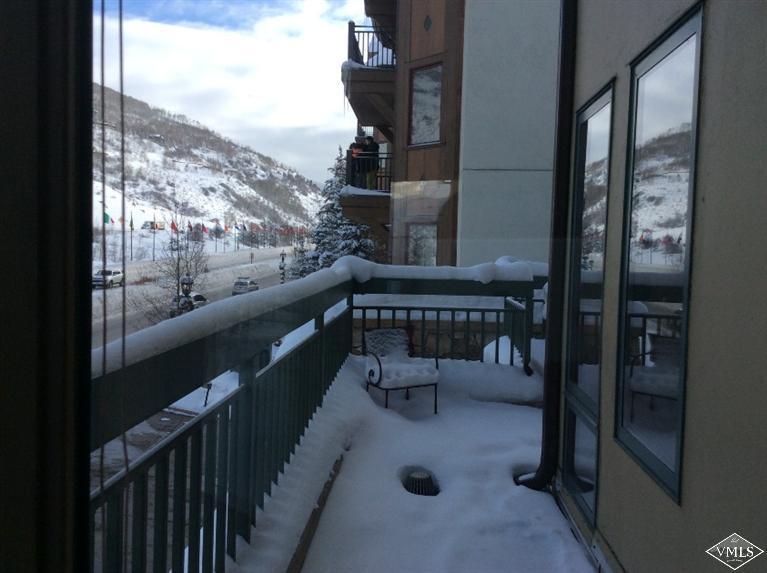 12 Vail Road, Unit R4 Vail, CO 81657 - Photo 17 of 23 a view of balcony with furniture