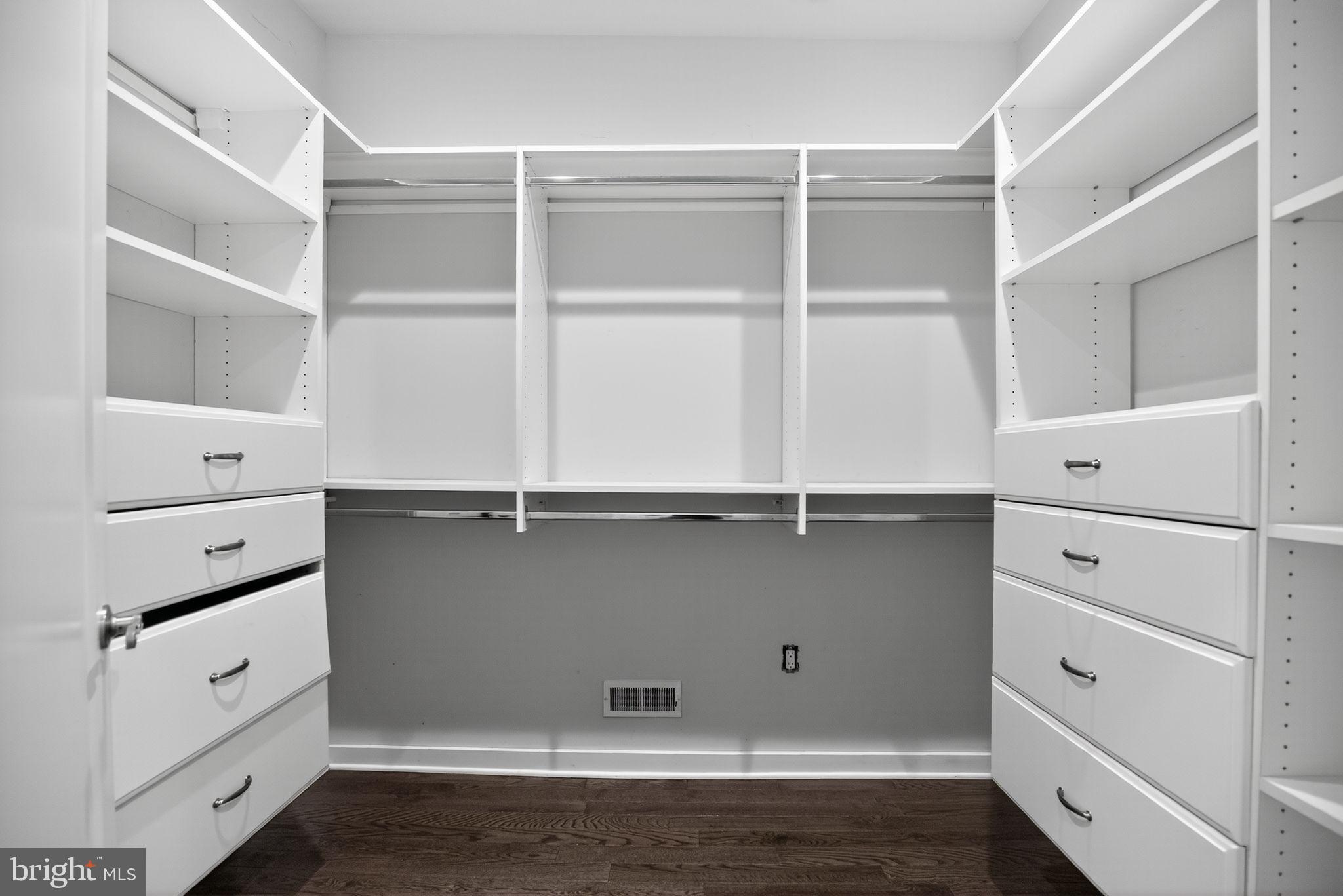 1711 South 20th Street Philadelphia, PA 19145 - Photo 19 of 36 a view of an empty walk in closet