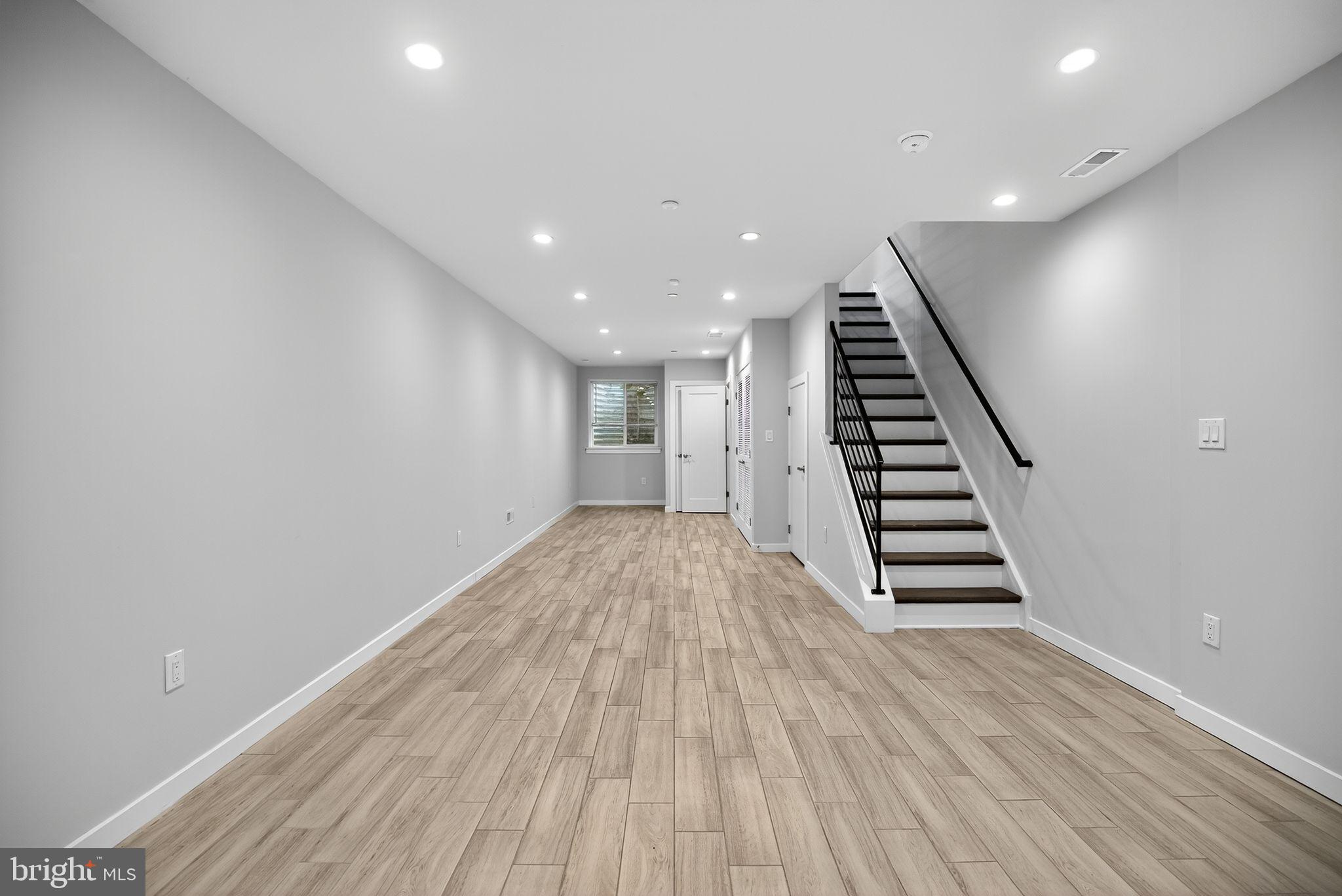 1711 South 20th Street Philadelphia, PA 19145 - Photo 26 of 36 a view of entryway with wooden floor