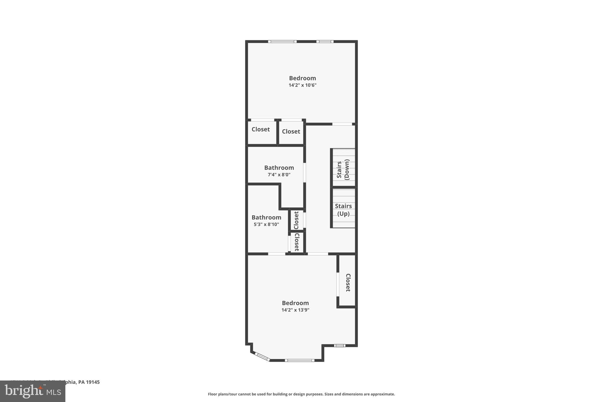 1711 South 20th Street Philadelphia, PA 19145 - Photo 34 of 36 a picture of a floor plan