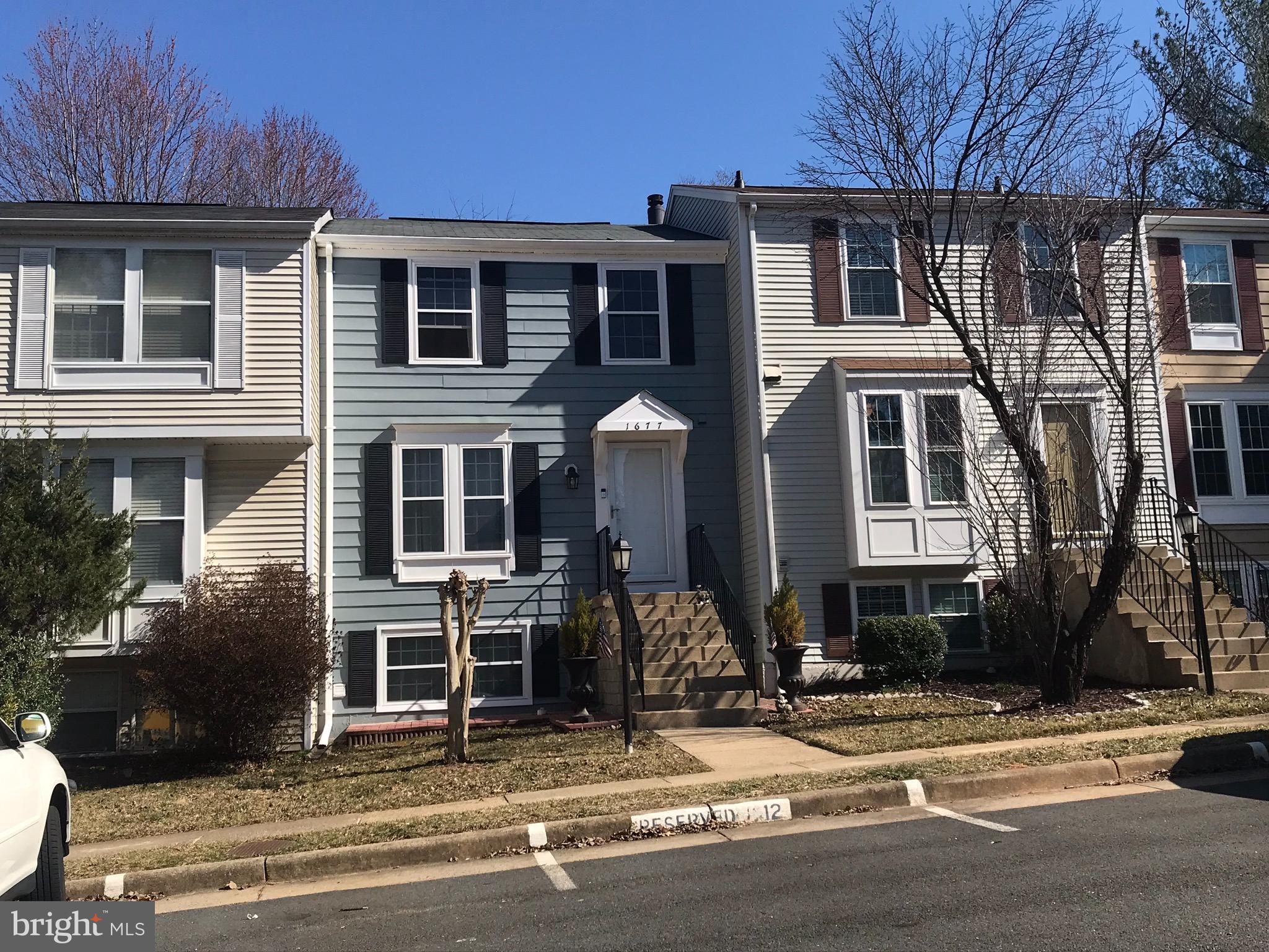 1677 Bayfield Way Reston, VA 20194 - Photo 3 of 47 Two Parking Spaces directly in Front