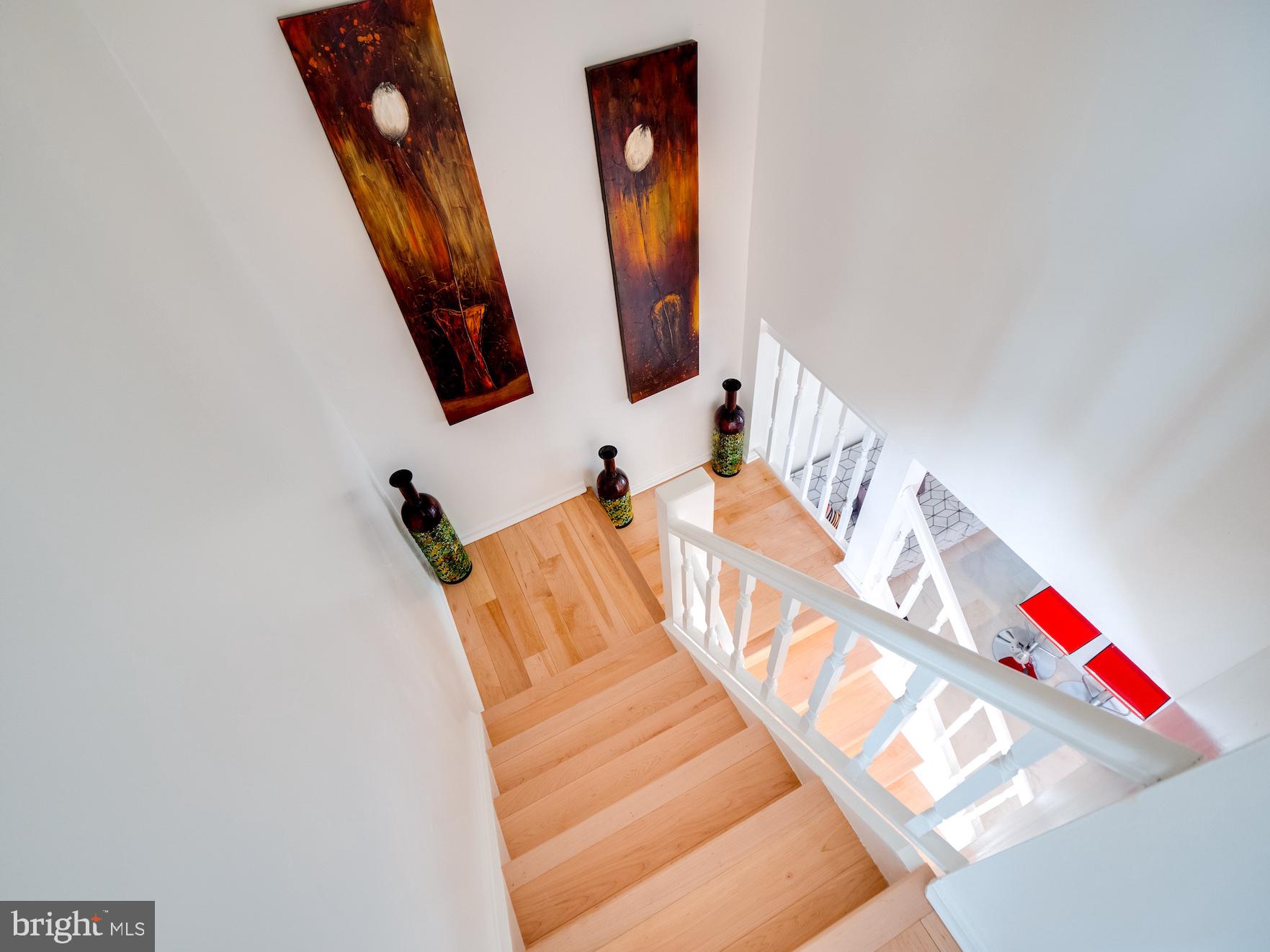 1677 Bayfield Way Reston, VA 20194 - Photo 27 of 47 Stairs Headed Upstairs