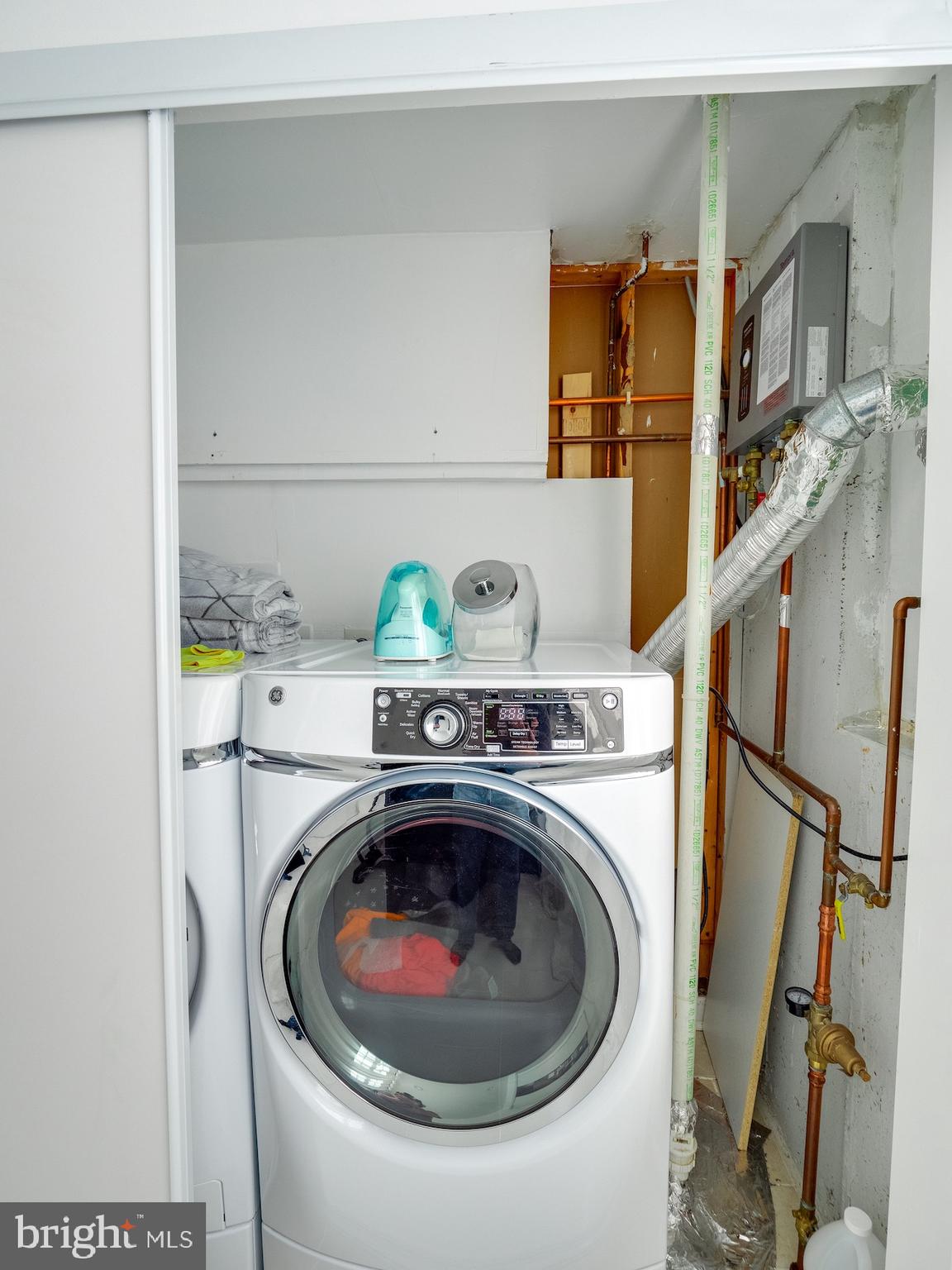 1677 Bayfield Way Reston, VA 20194 - Photo 39 of 47 Dryer & Tankless Water Heater