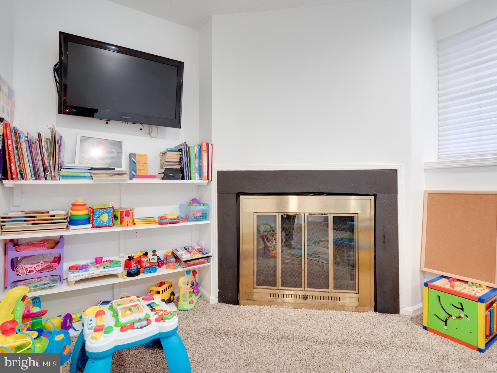 1677 Bayfield Way Reston, VA 20194 - Photo 45 of 47 Fireplace