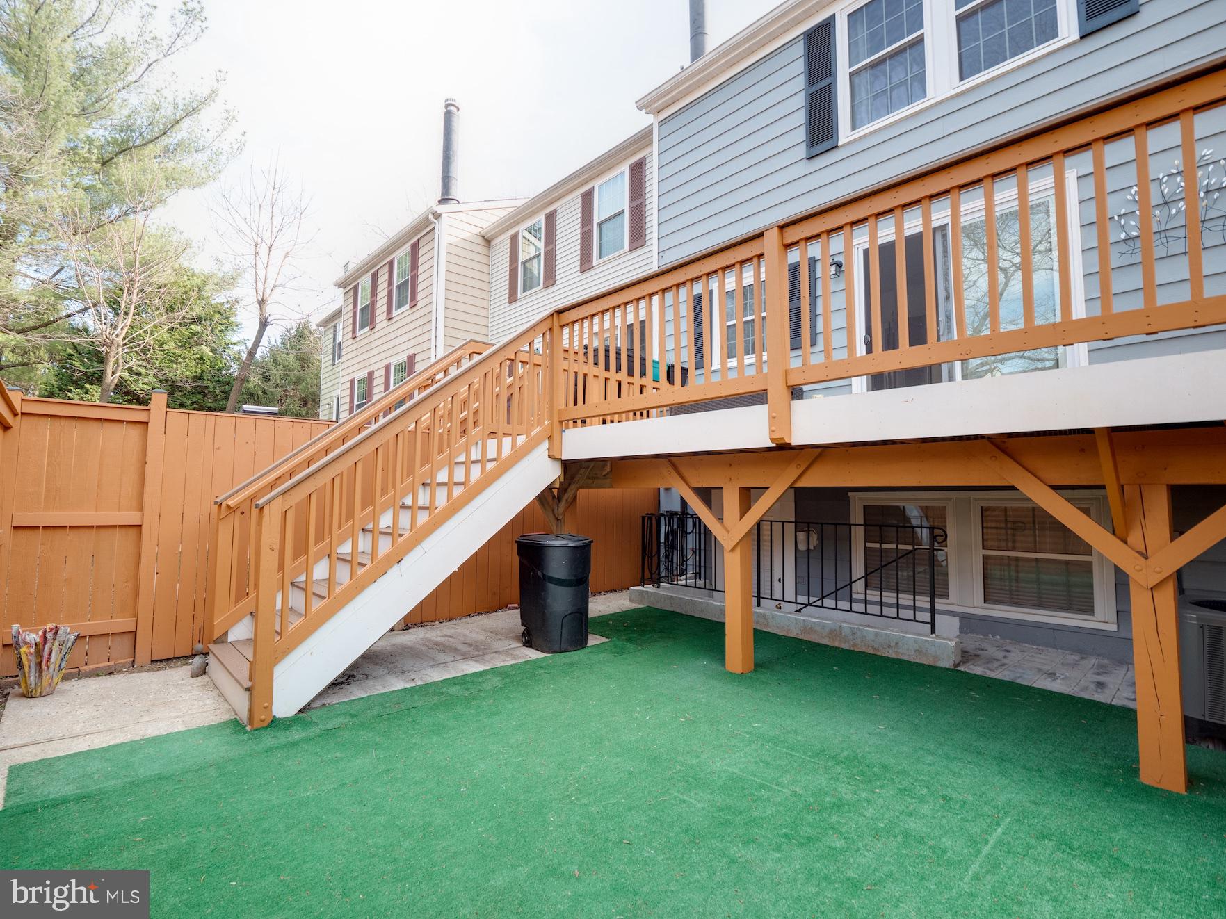 1677 Bayfield Way Reston, VA 20194 - Photo 7 of 47 Rear patio