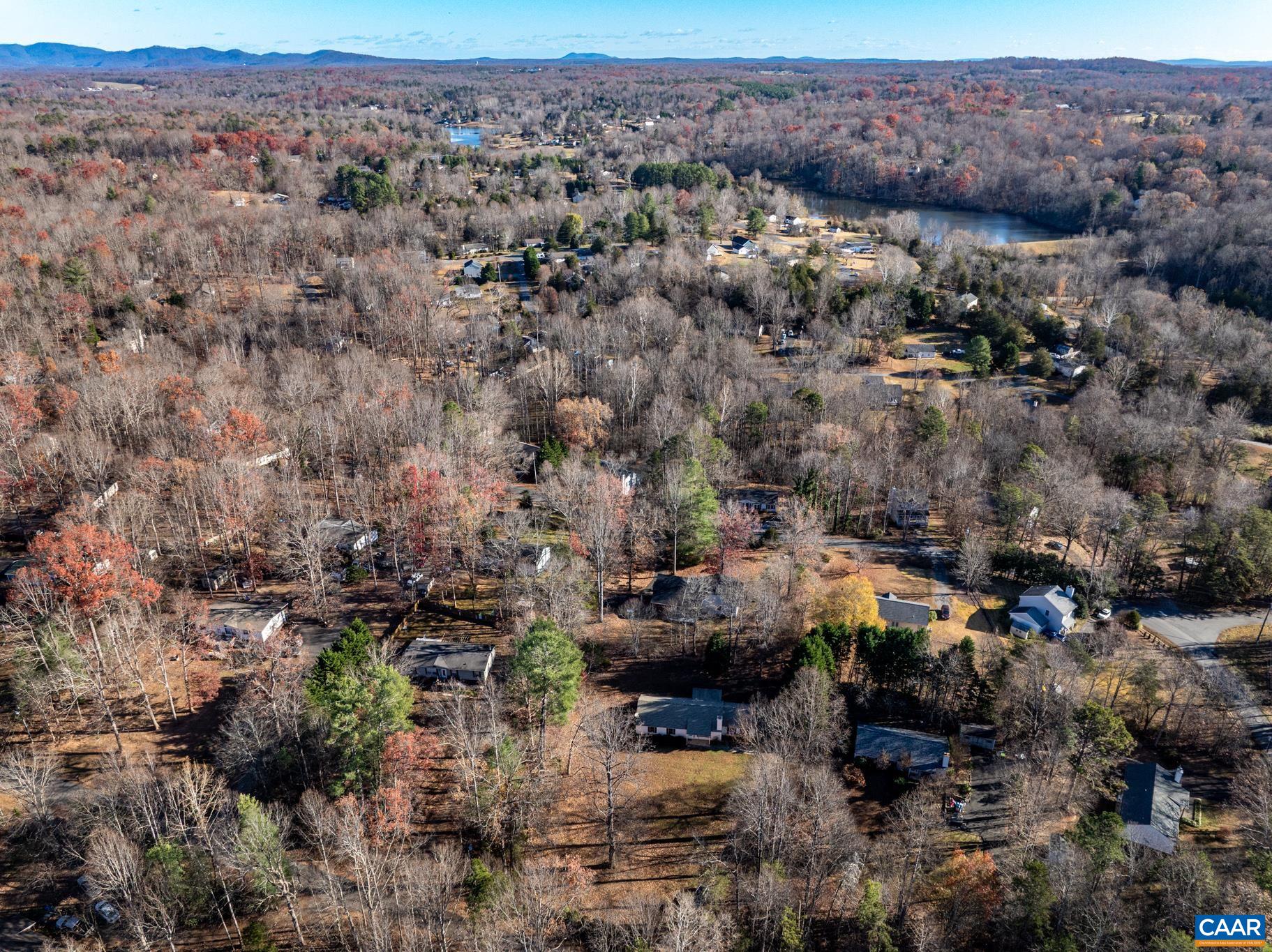 364 Larkspur Road Ruckersville, VA 22968 - Photo 27 of 29 an aerial view of multiple house
