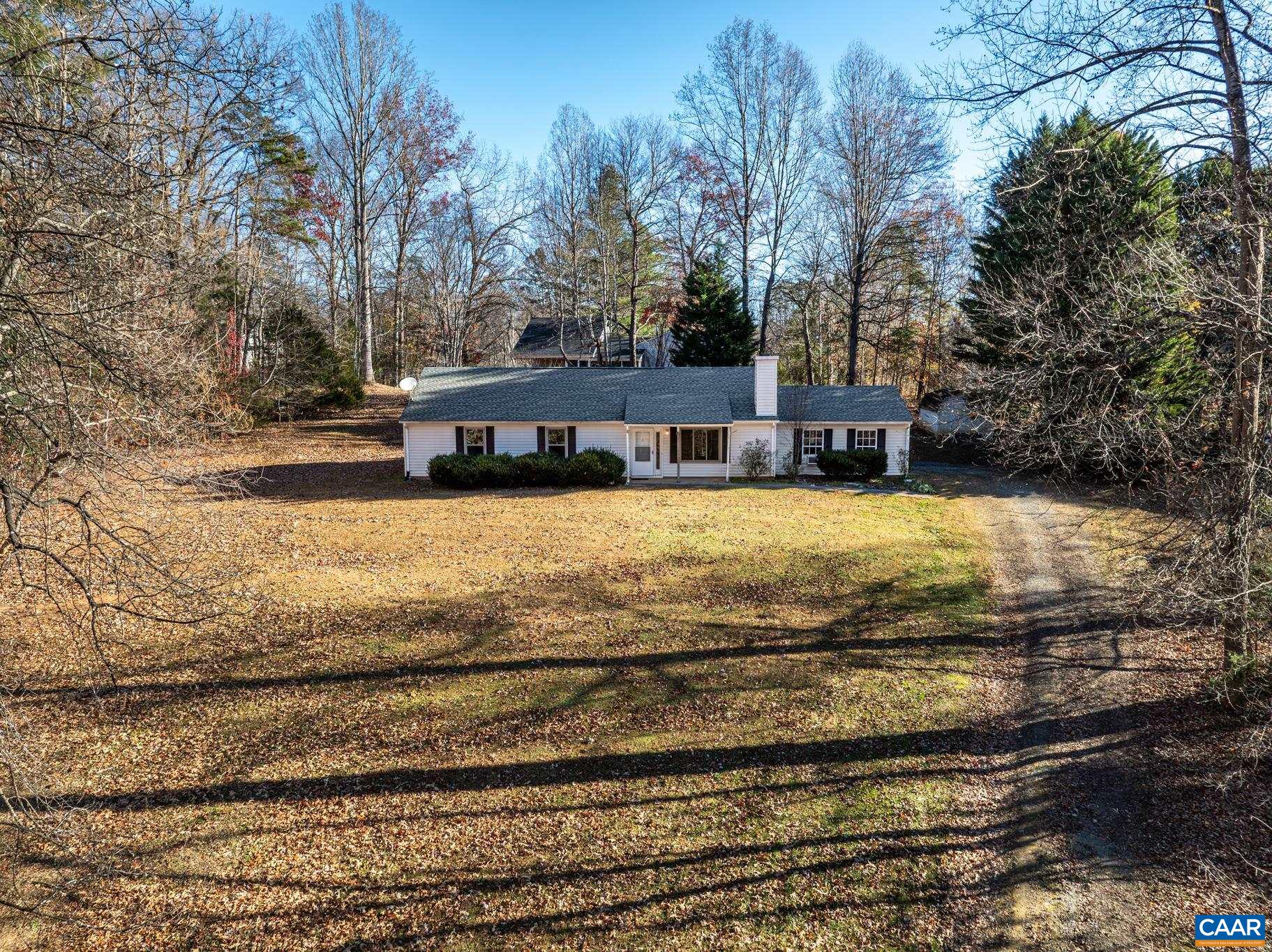 364 Larkspur Road Ruckersville, VA 22968 - Photo 5 of 29 a view of a house with swimming pool