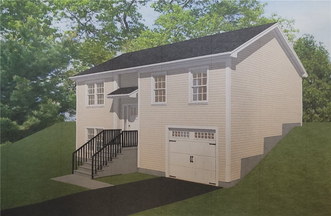 229 Hopkins Hill Road Coventry, RI 02816 - Photo 5 of 7 Depiction of exterior front to be built