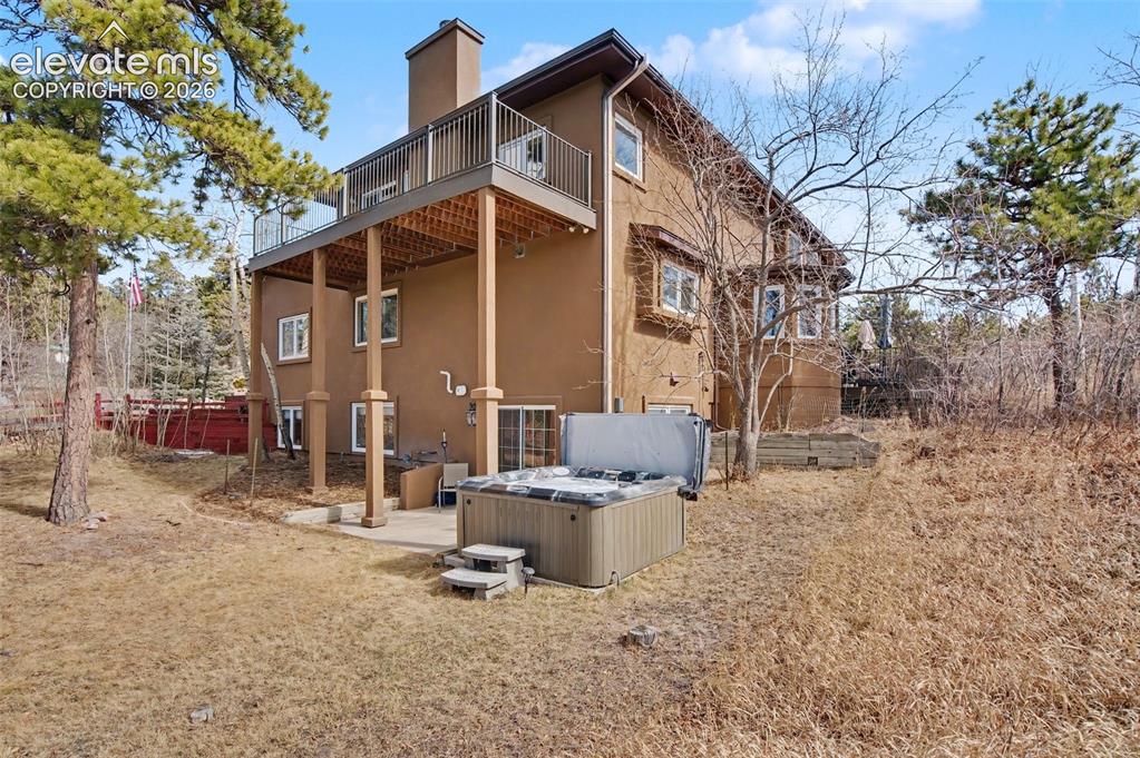 1375 Blueberry Hills Road Monument, CO 80132 - Photo 44 of 49 Hot tub included