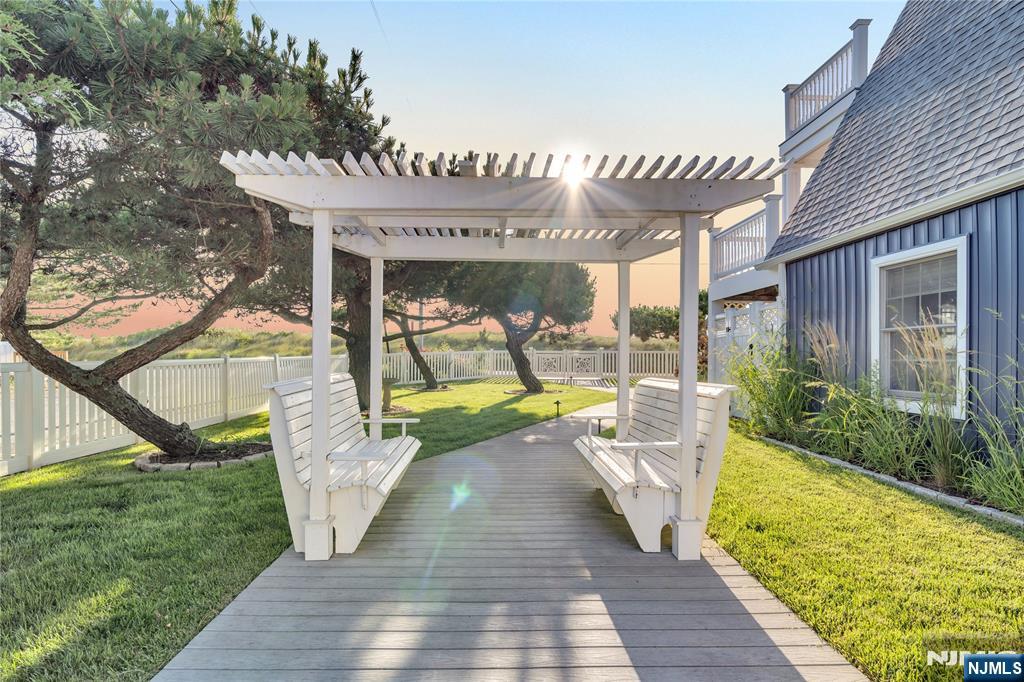 4006 Shore Road Villas, NJ 08251 - Photo 8 of 30 a view of a house with backyard and sitting area