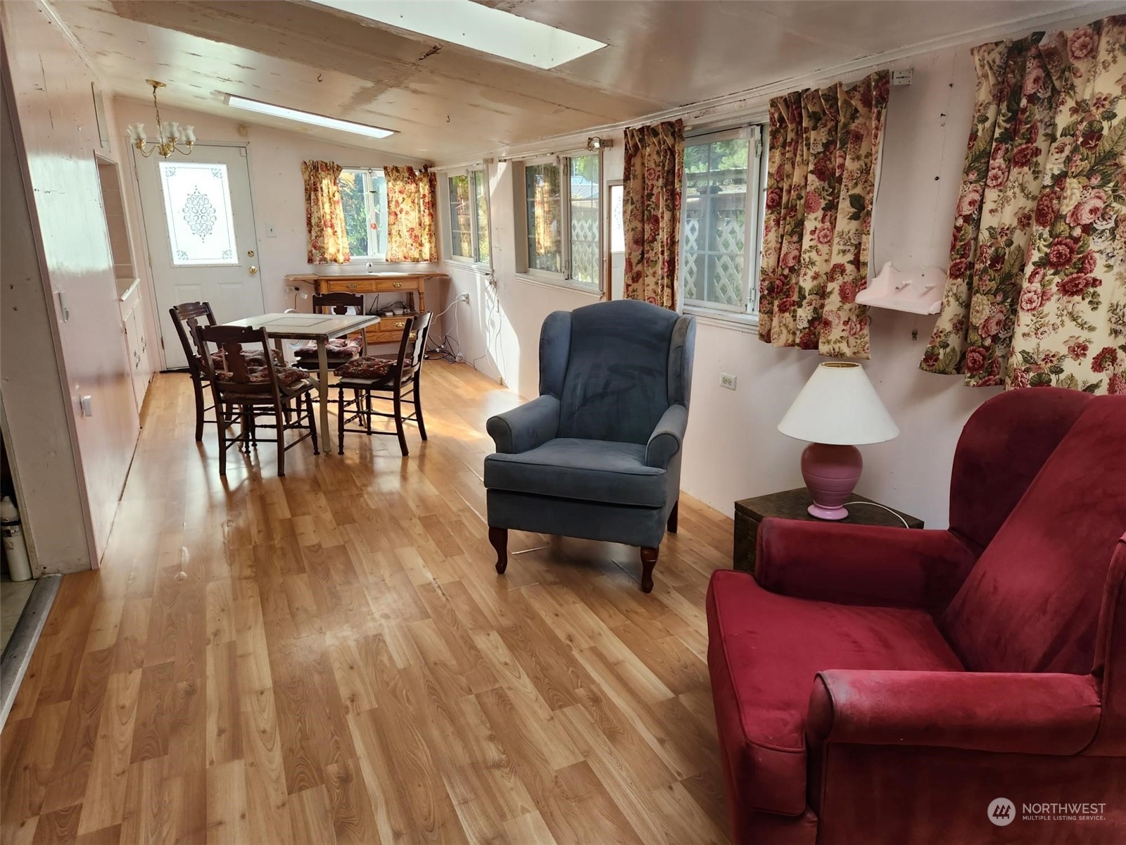 200 Morgan Lane Brinnon, WA 98320 - Photo 2 of 11 a living room with furniture and wooden floor