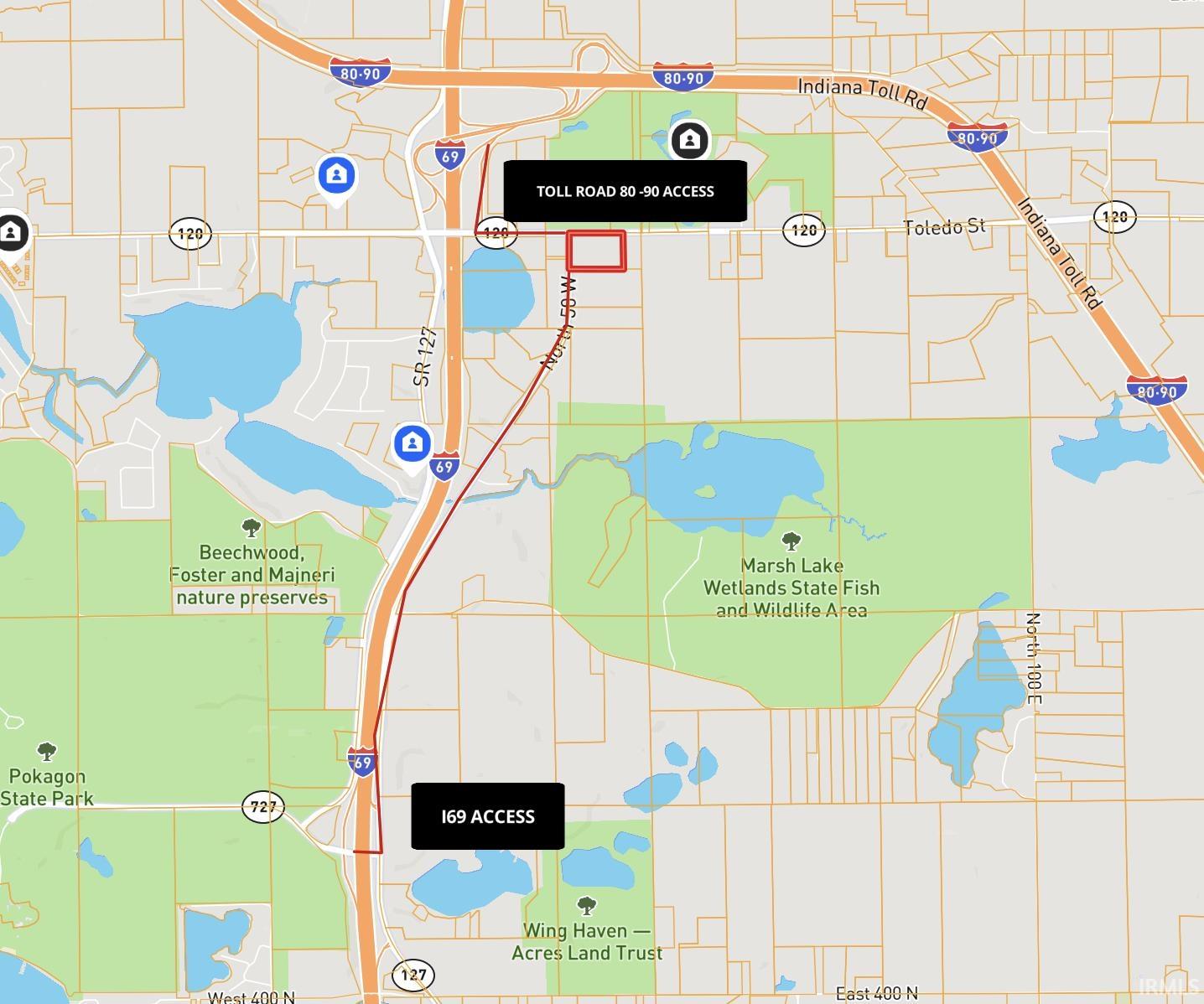 W State West State Road Fremont, IN 46737 - Photo 6 of 9