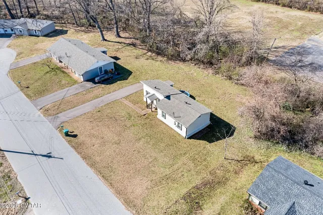 a view of outdoor space and yard