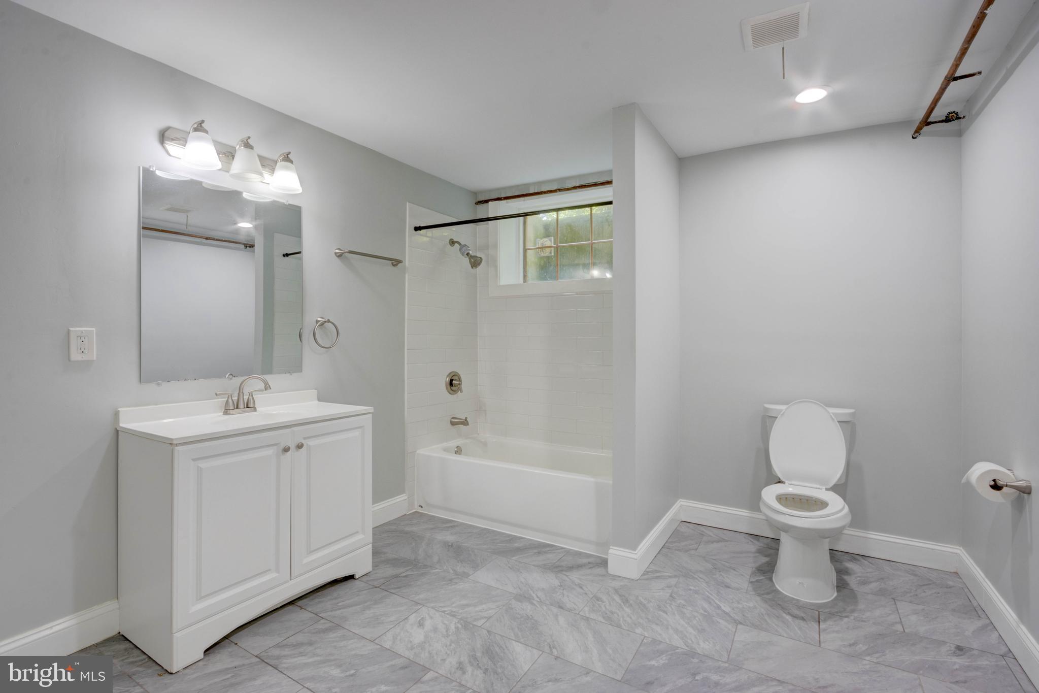 8191 Old Mill Road Pasadena, MD 21122 - Photo 28 of 37 New Full Bathroom on the lower level