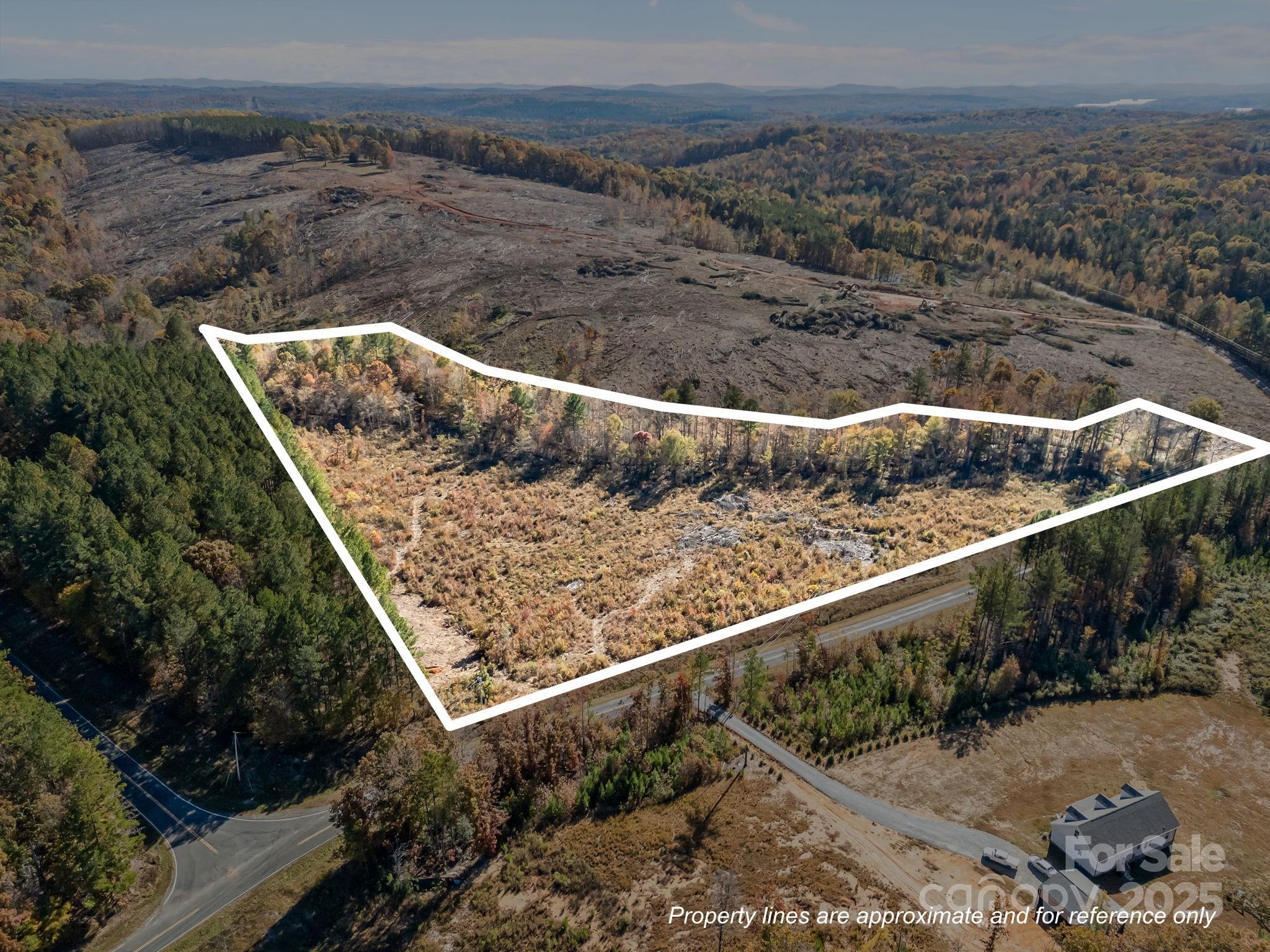 a view of roof and wooden floor