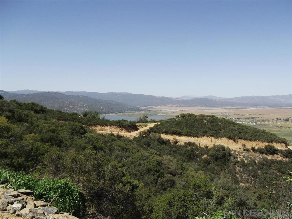 0 Bobcat Trail Santa Ysabel, CA 92070 - Photo 15 of 16 an aerial view of mountain with lake view