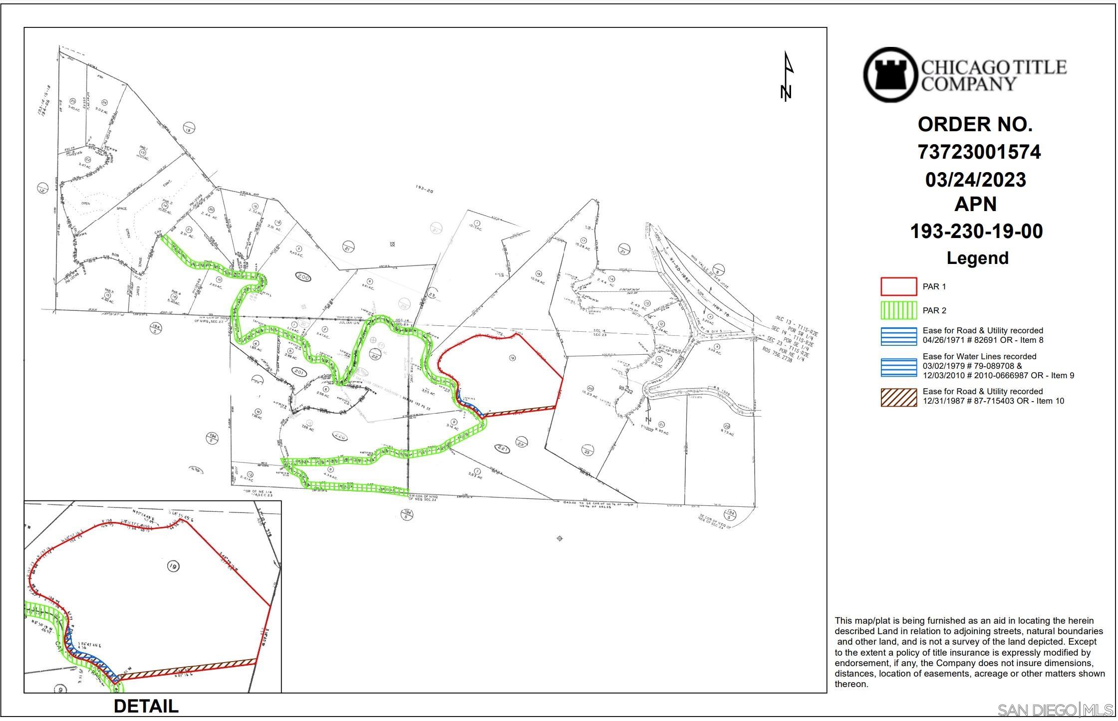 0 Bobcat Trail Santa Ysabel, CA 92070 - Photo 16 of 16 unknown