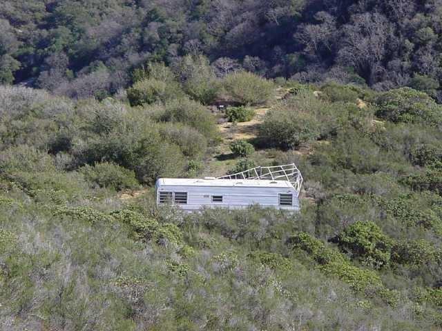 0 Bobcat Trail Santa Ysabel, CA 92070 - Photo 5 of 16 a aerial view of a house with a yard