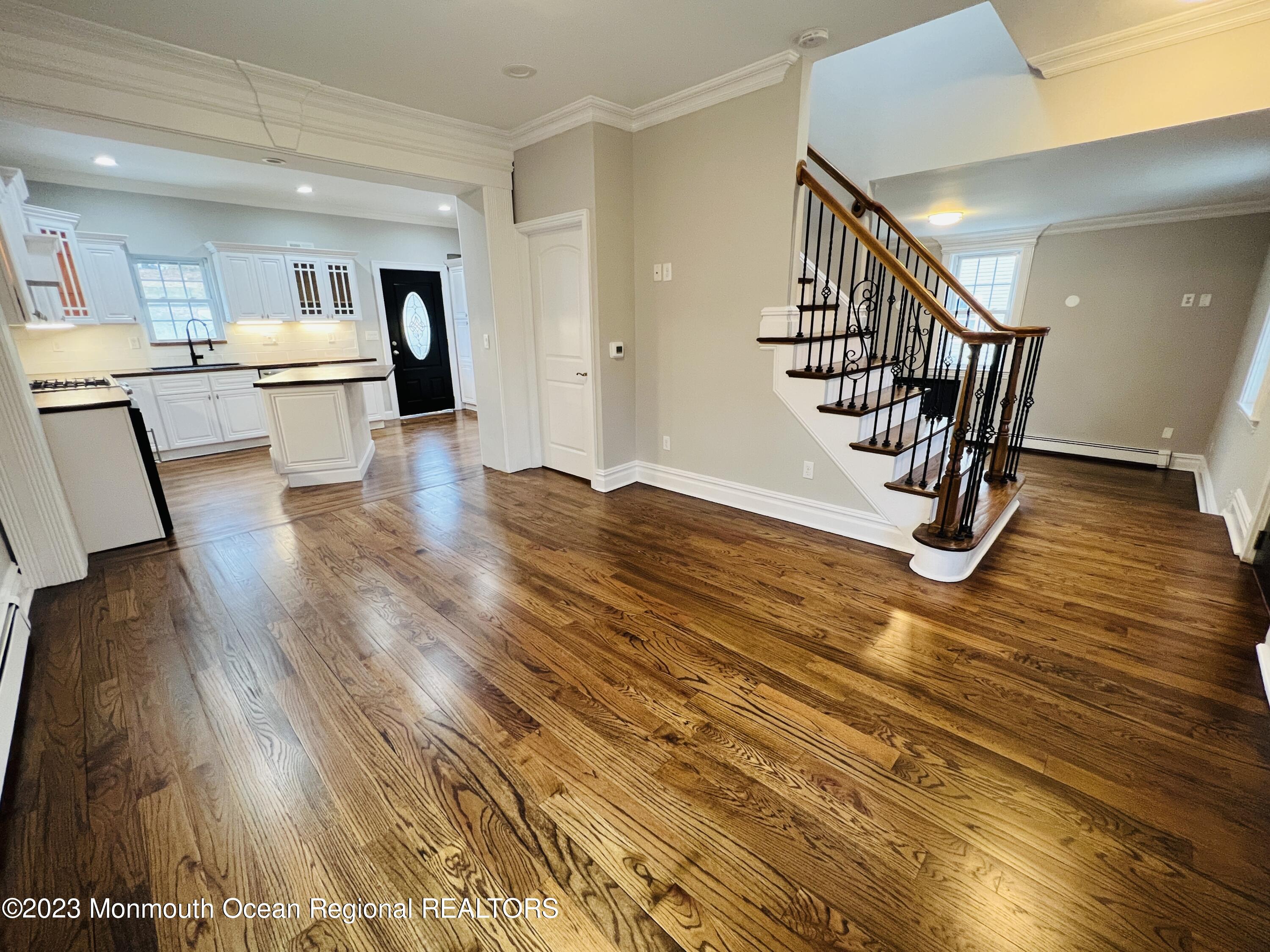 577 Newman Springs Road Marlboro, NJ 07746 - Photo 11 of 45 Dining Room - Solid Oak Floors