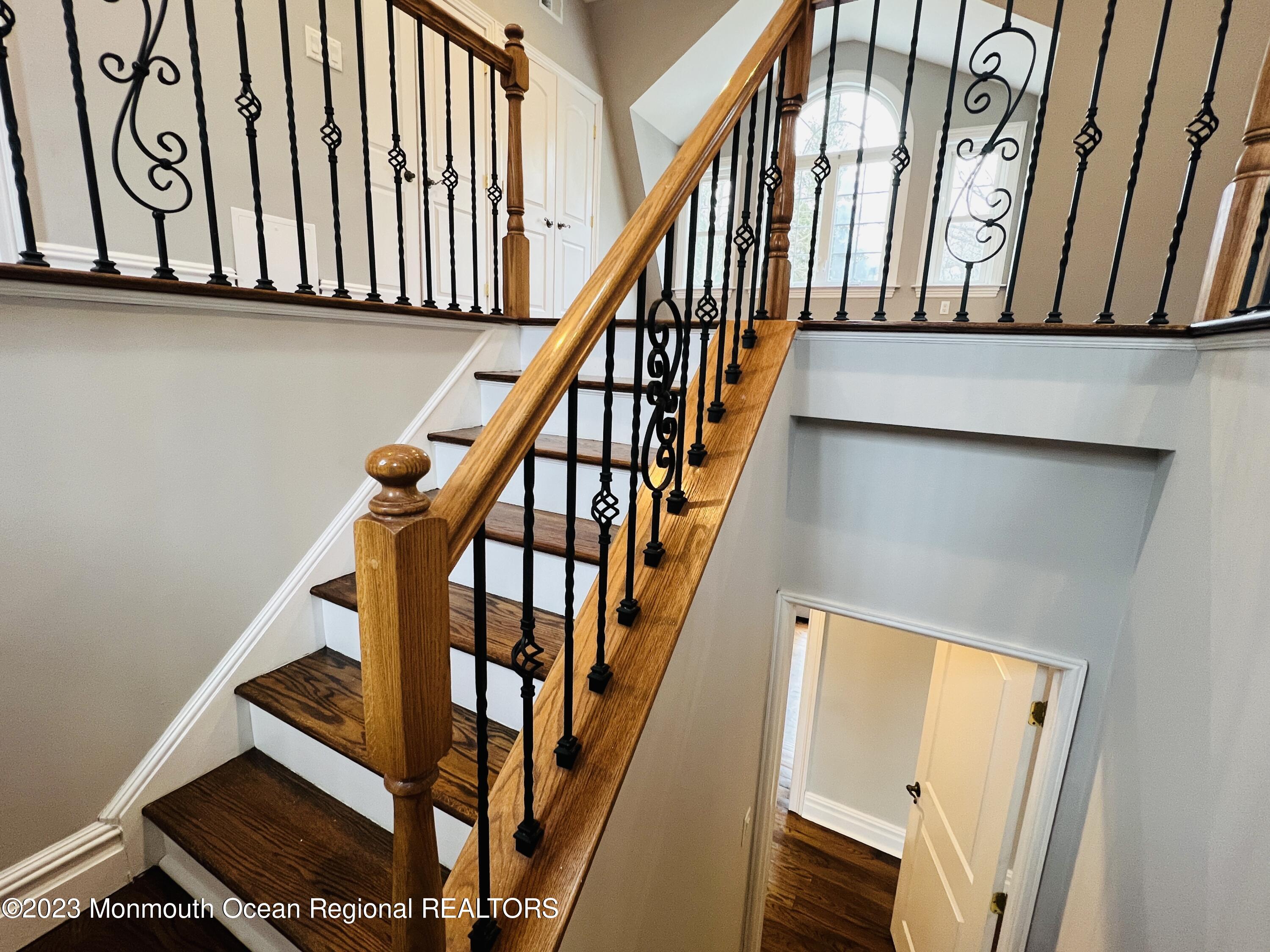 577 Newman Springs Road Marlboro, NJ 07746 - Photo 26 of 45 Master Suite Staircase