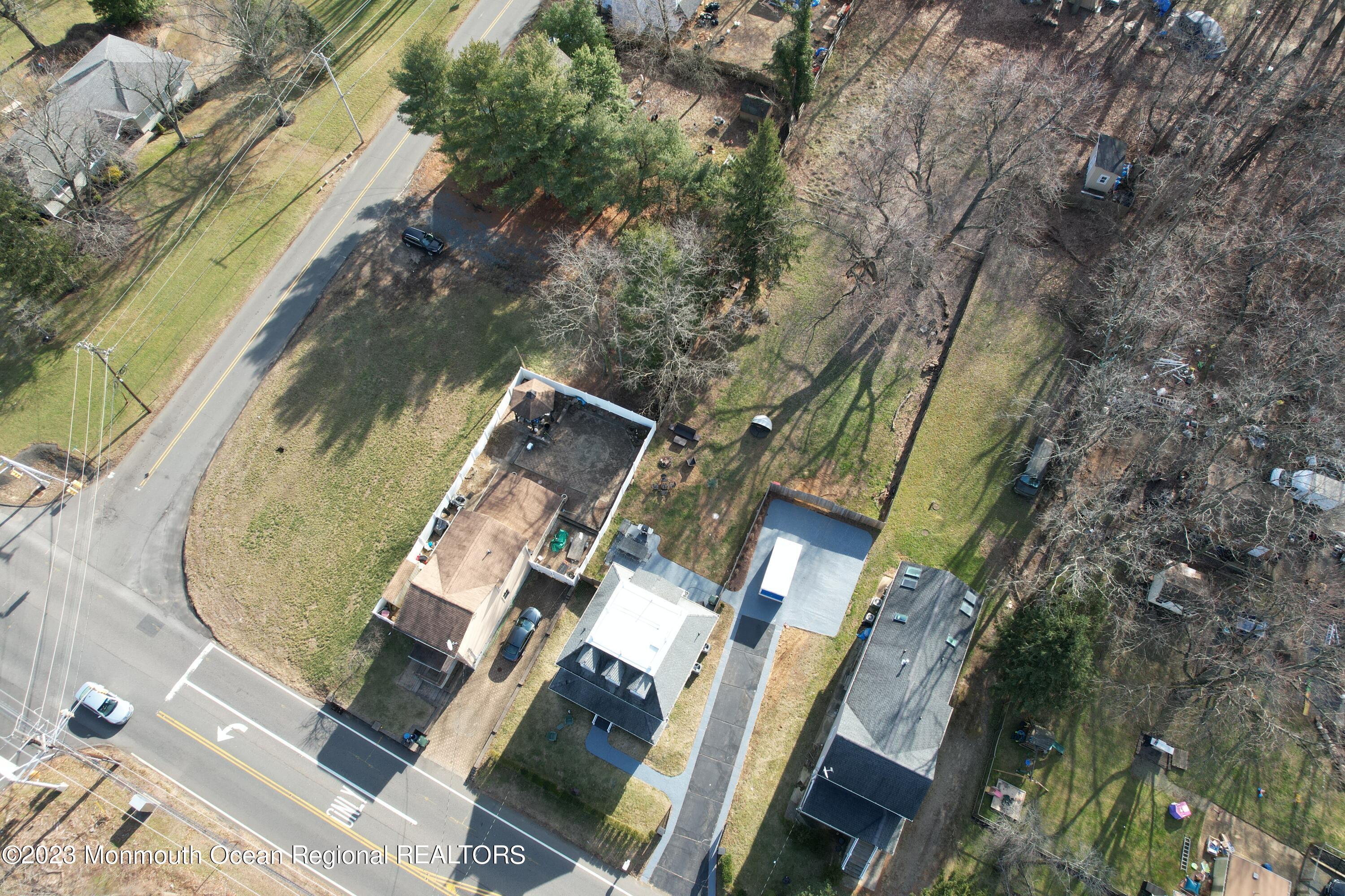 577 Newman Springs Road Marlboro, NJ 07746 - Photo 40 of 45 Aerial view