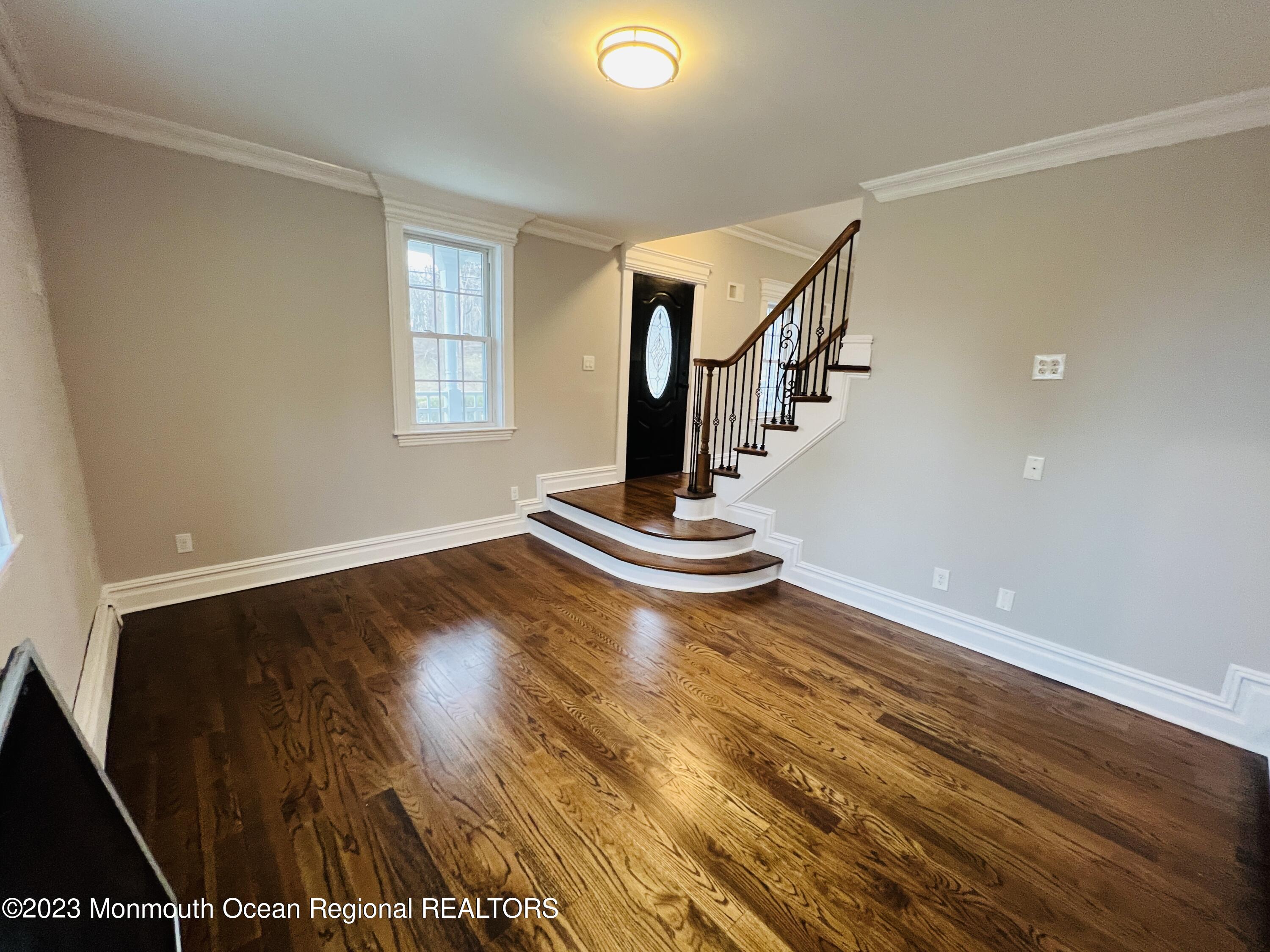 577 Newman Springs Road Marlboro, NJ 07746 - Photo 7 of 45 Living Room - Solid Oak Hardwood Floors