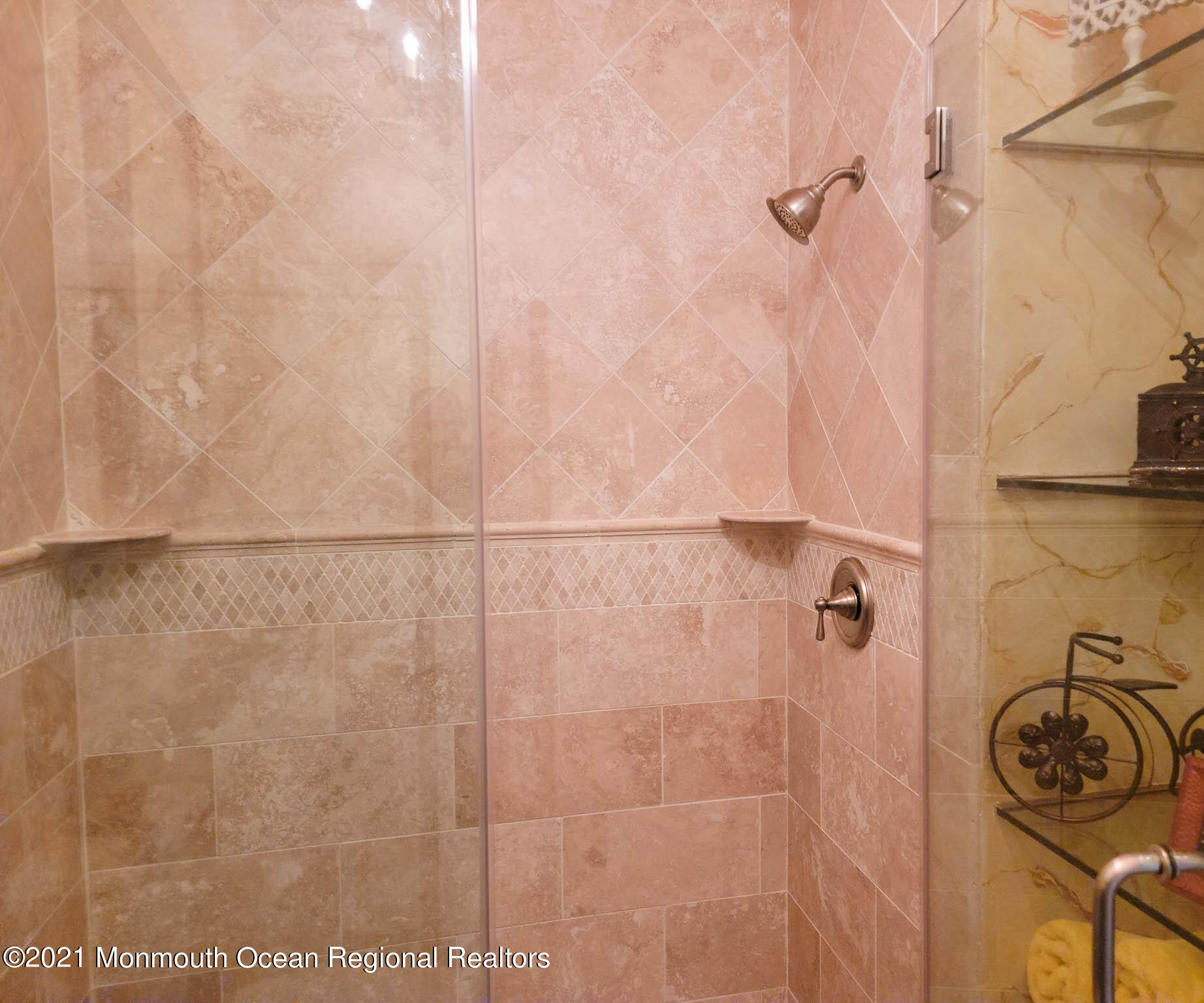203 Ketch Road Mantoloking, NJ 08738 - Photo 32 of 88 a bathroom with a shower