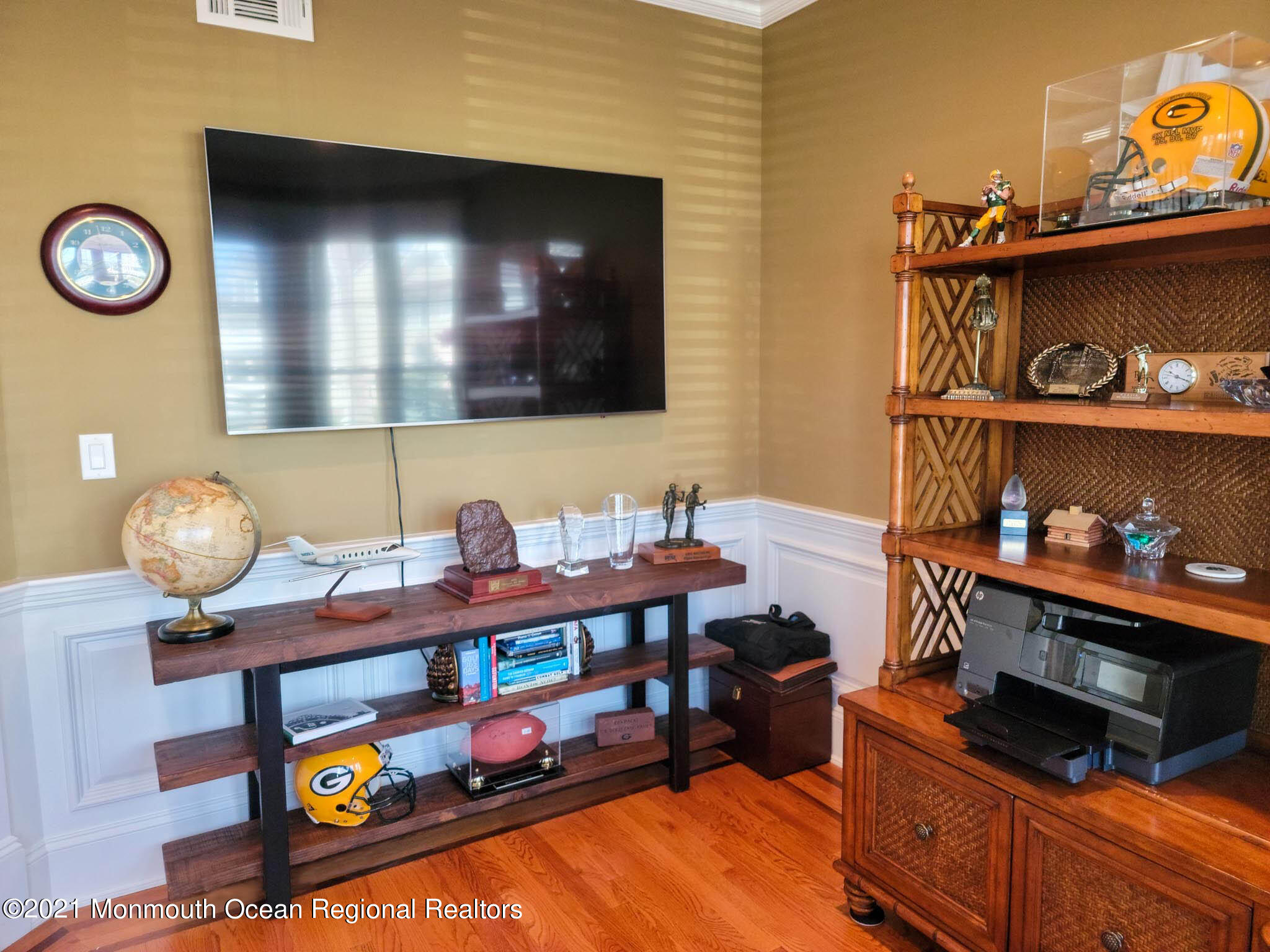 203 Ketch Road Mantoloking, NJ 08738 - Photo 34 of 88 a living room with furniture and a wooden floor