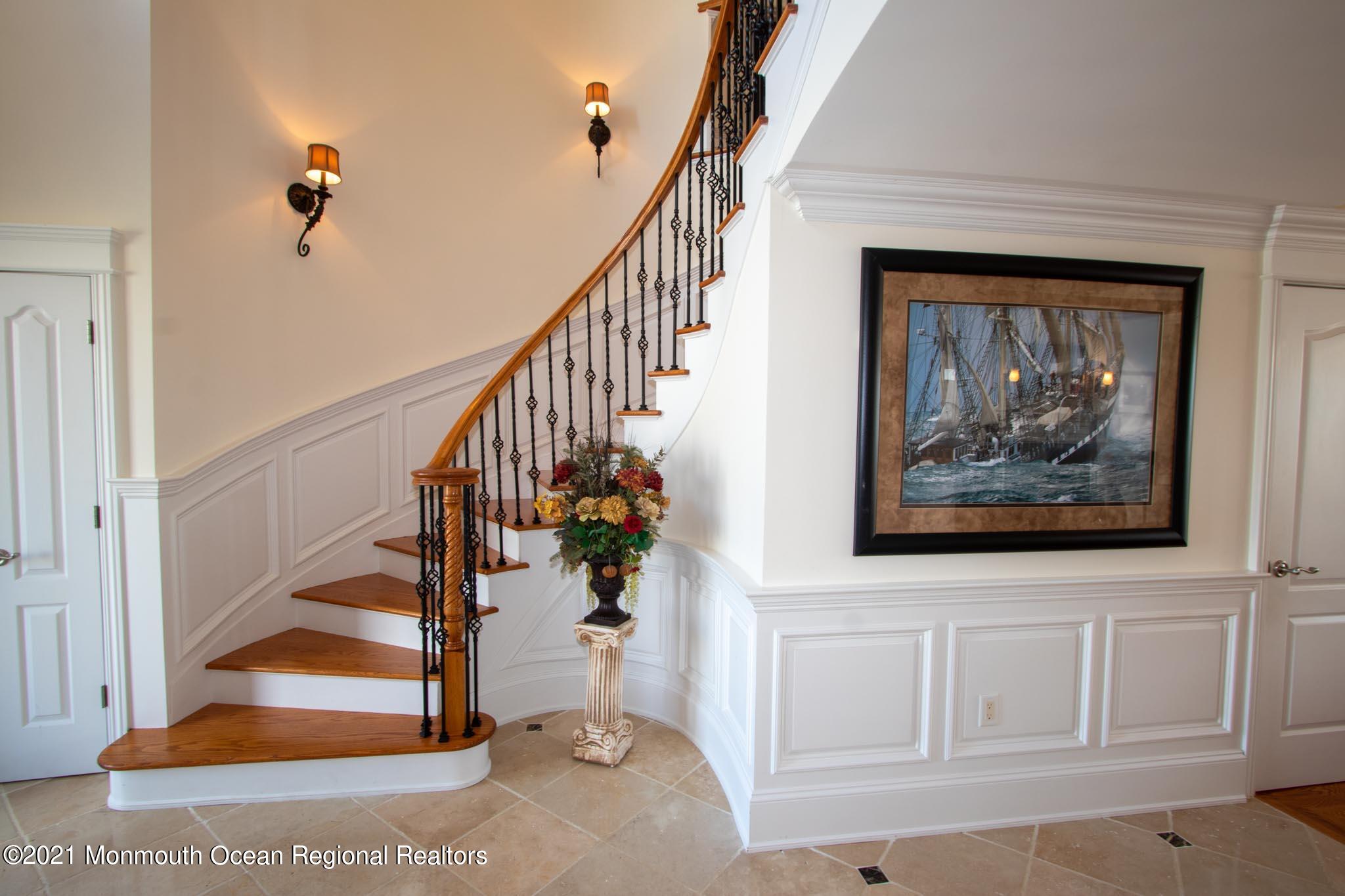 203 Ketch Road Mantoloking, NJ 08738 - Photo 35 of 88 a view of entryway with wooden floor
