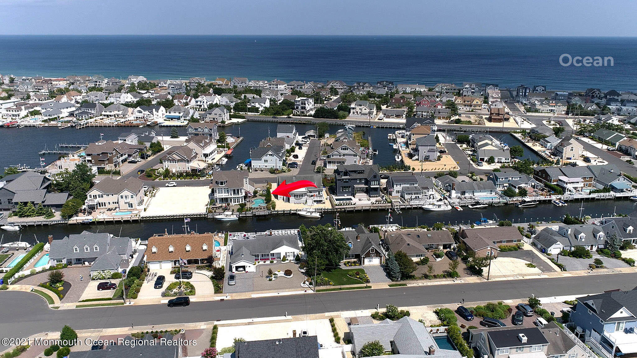 203 Ketch Road Mantoloking, NJ 08738 - Photo 5 of 88 an aerial view of a city