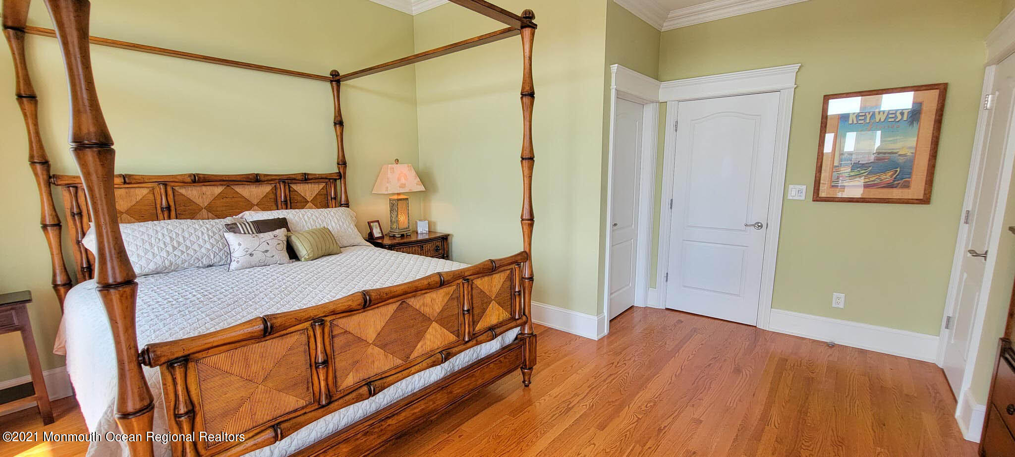 203 Ketch Road Mantoloking, NJ 08738 - Photo 54 of 88 a bedroom with a bed and a window