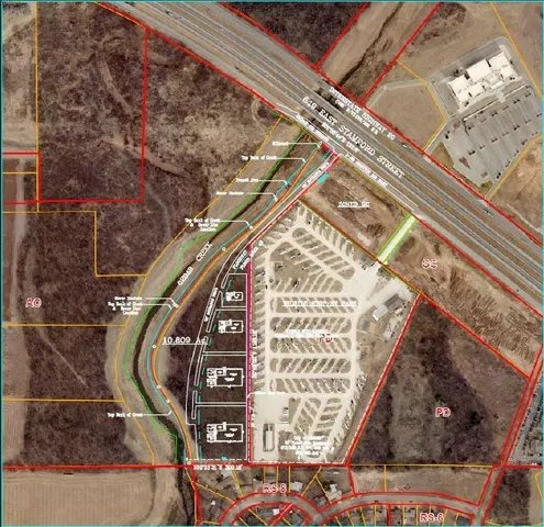 a close up of a sign