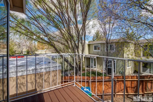 a view of outdoor space with deck