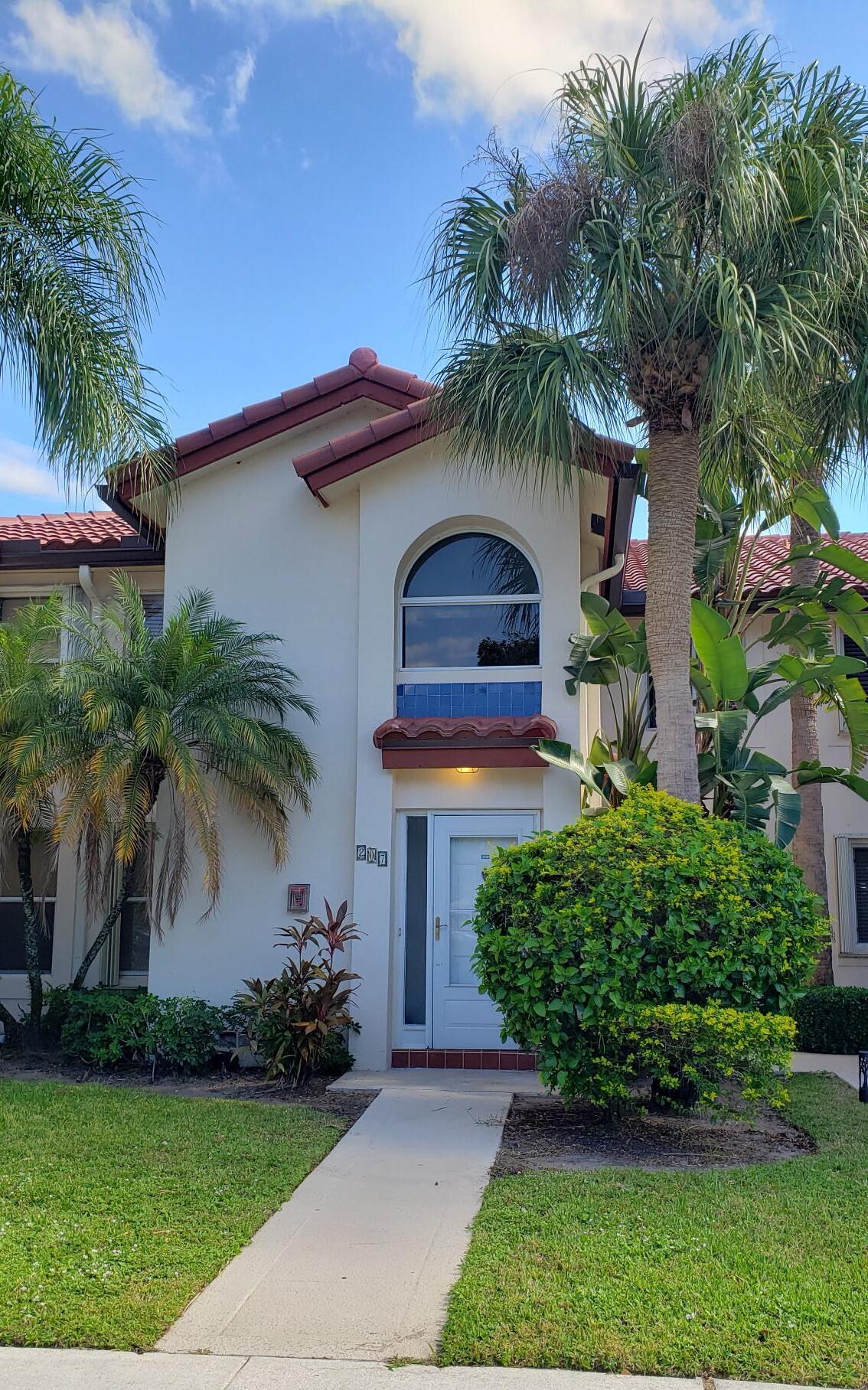 380 Northwest 67th Street, Unit 207 Boca Raton, FL 33487 - Photo 34 of 34 Front entrance