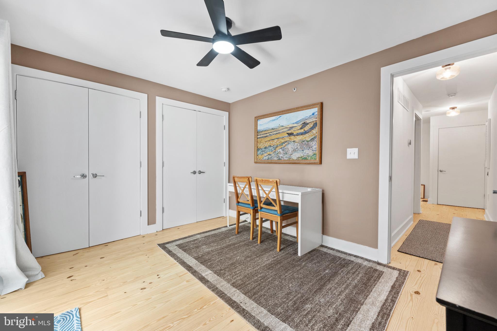 2123 Christian Street, Unit A Philadelphia, PA 19146 - Photo 10 of 15 a view of a livingroom with furniture and wooden floor