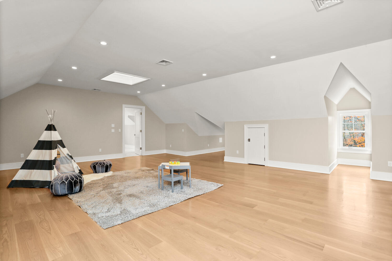 24 Country Club Road New Canaan, CT 06840 - Photo 40 of 43 a living room with furniture and a wooden floor